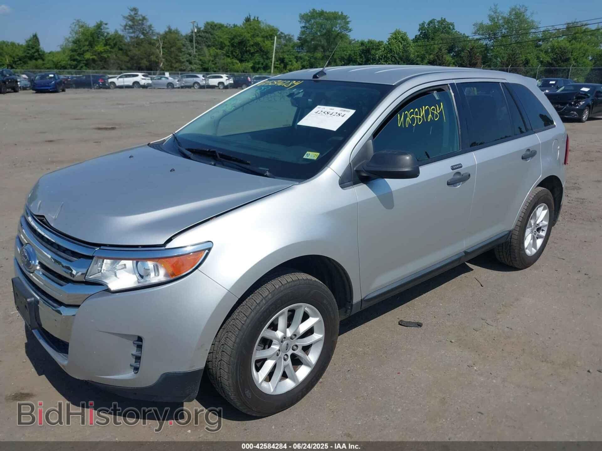 2013 FORD EDGE - VIN: 2FMDK3GC9DBC25532 - Фото 2