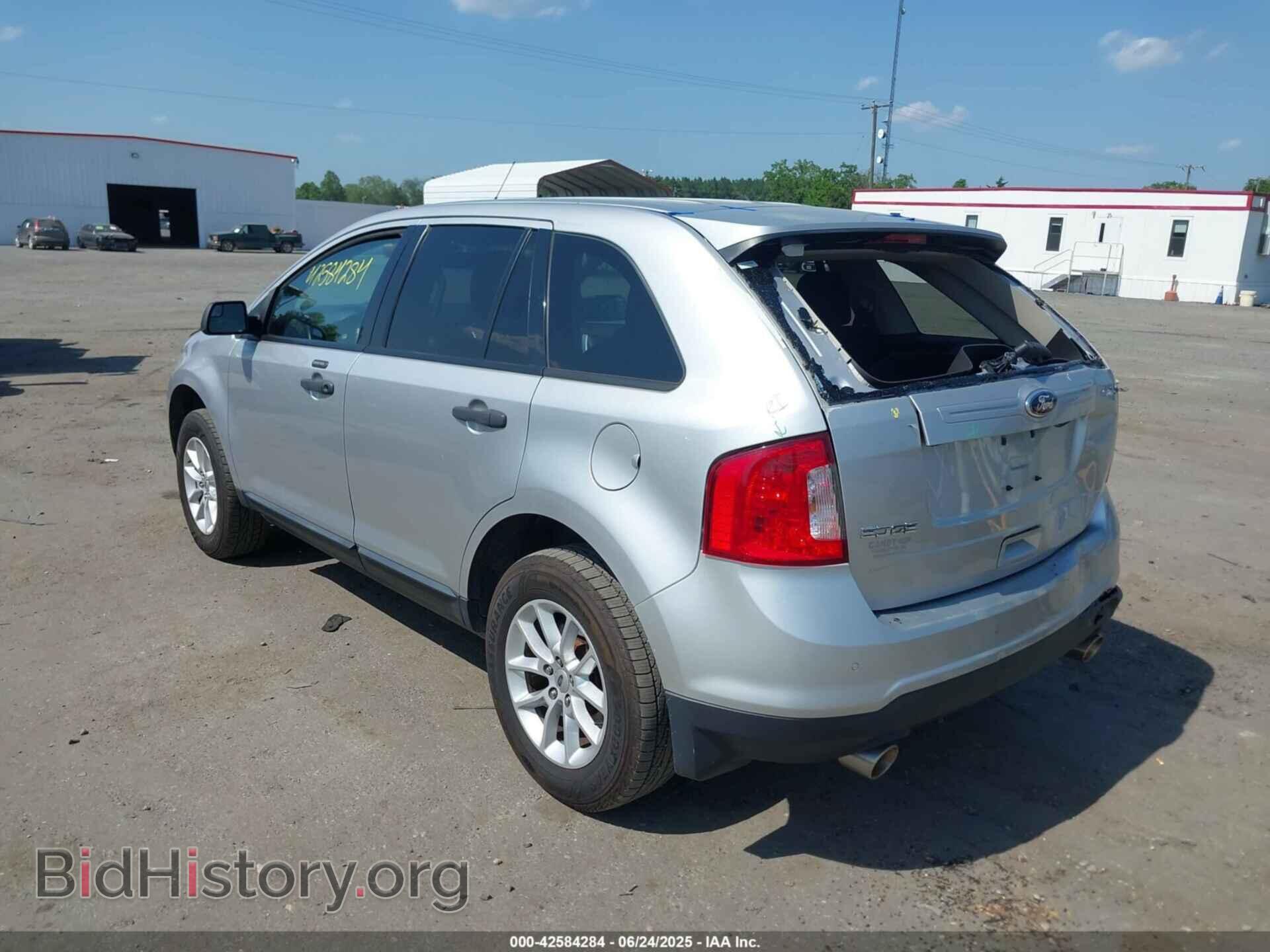 2013 FORD EDGE - VIN: 2FMDK3GC9DBC25532 - Фото 3