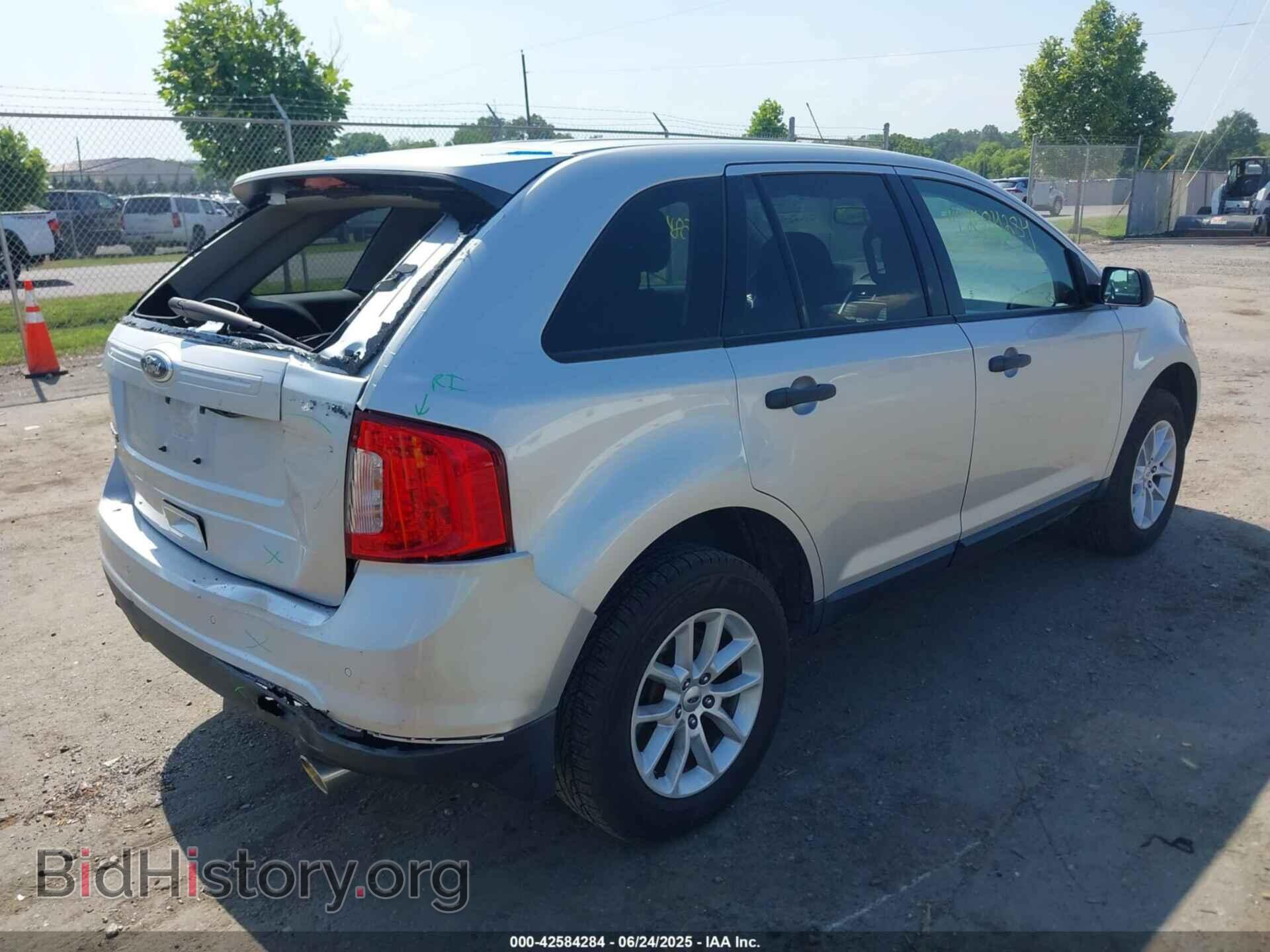 2013 FORD EDGE - VIN: 2FMDK3GC9DBC25532 - Фото 4