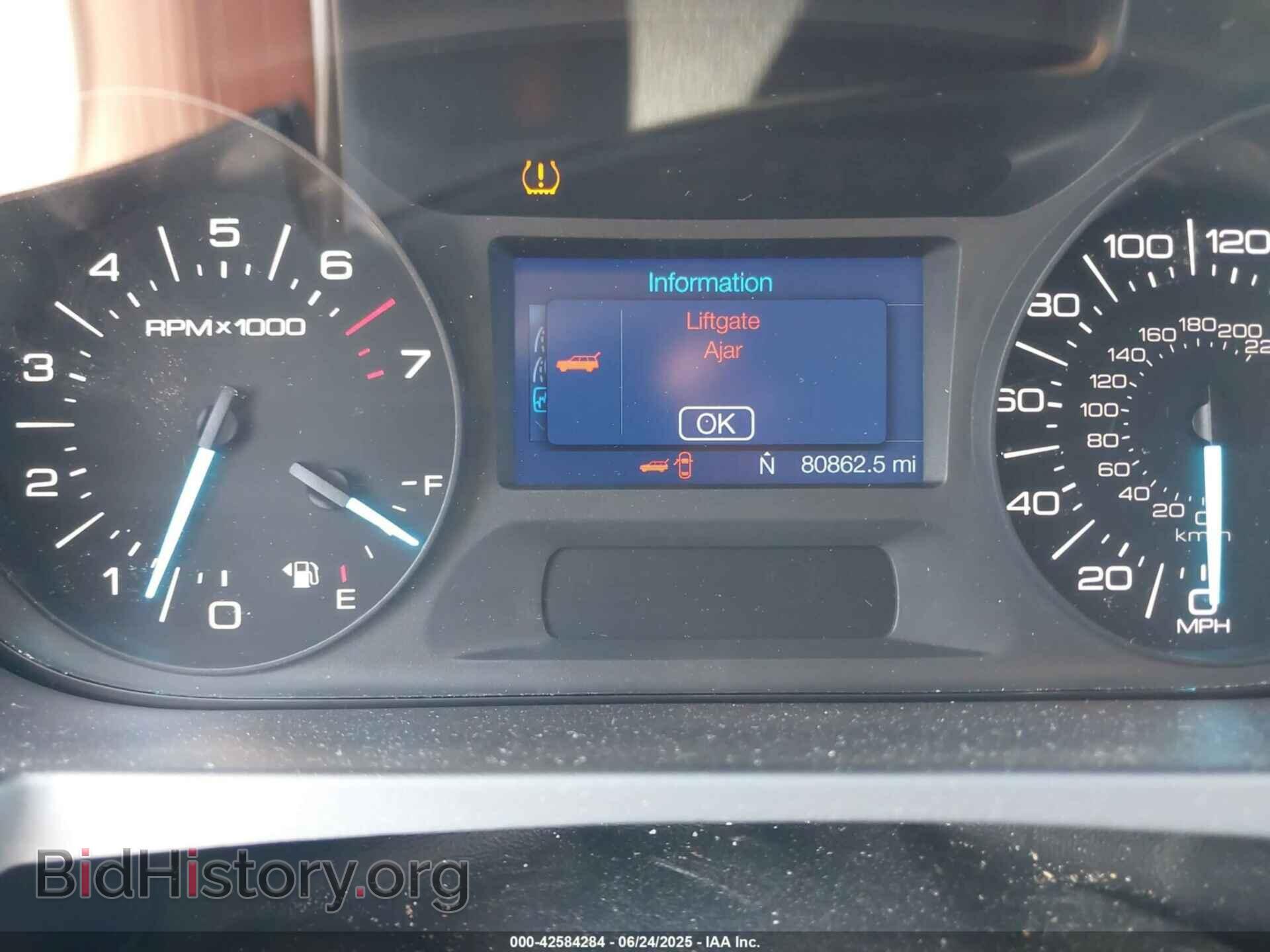 2013 FORD EDGE - VIN: 2FMDK3GC9DBC25532 - Фото 7