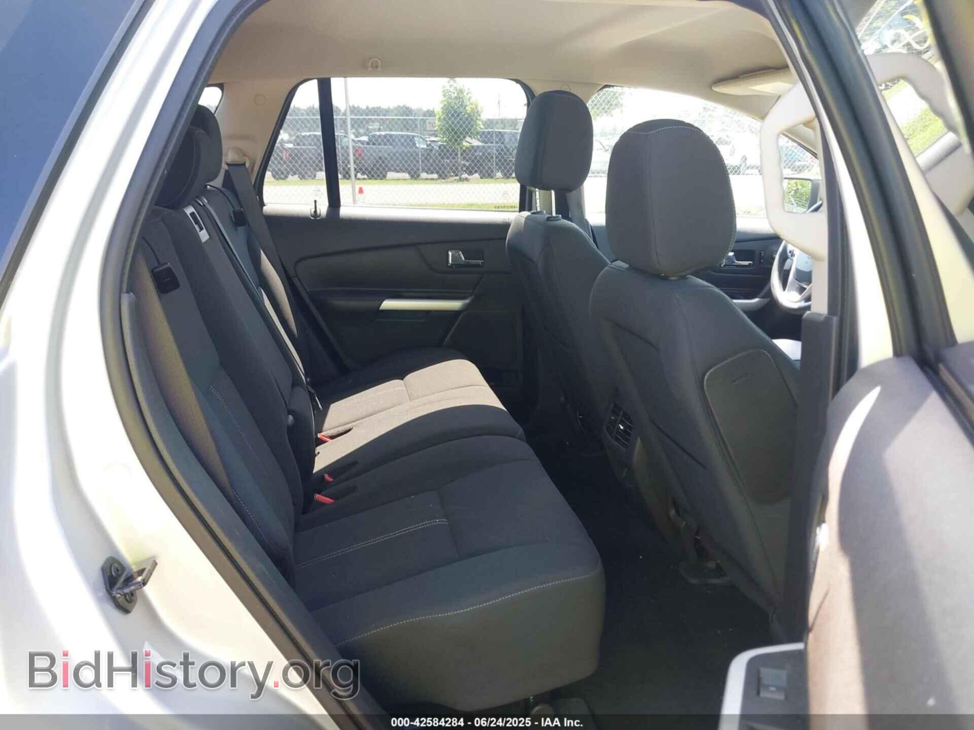 2013 FORD EDGE - VIN: 2FMDK3GC9DBC25532 - Фото 8