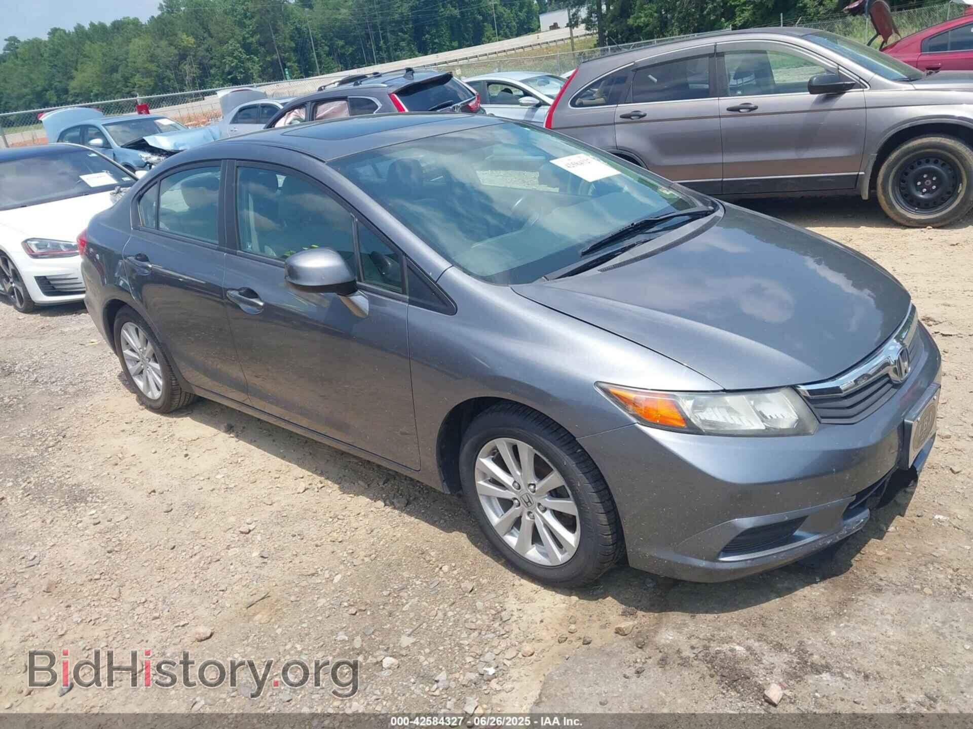 Photo 2HGFB2F94CH328304 - HONDA CIVIC 2012