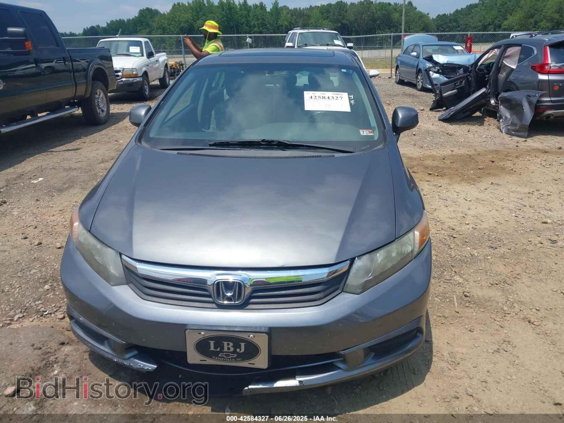 2012 HONDA CIVIC - VIN: 2HGFB2F94CH328304 - Фото 12
