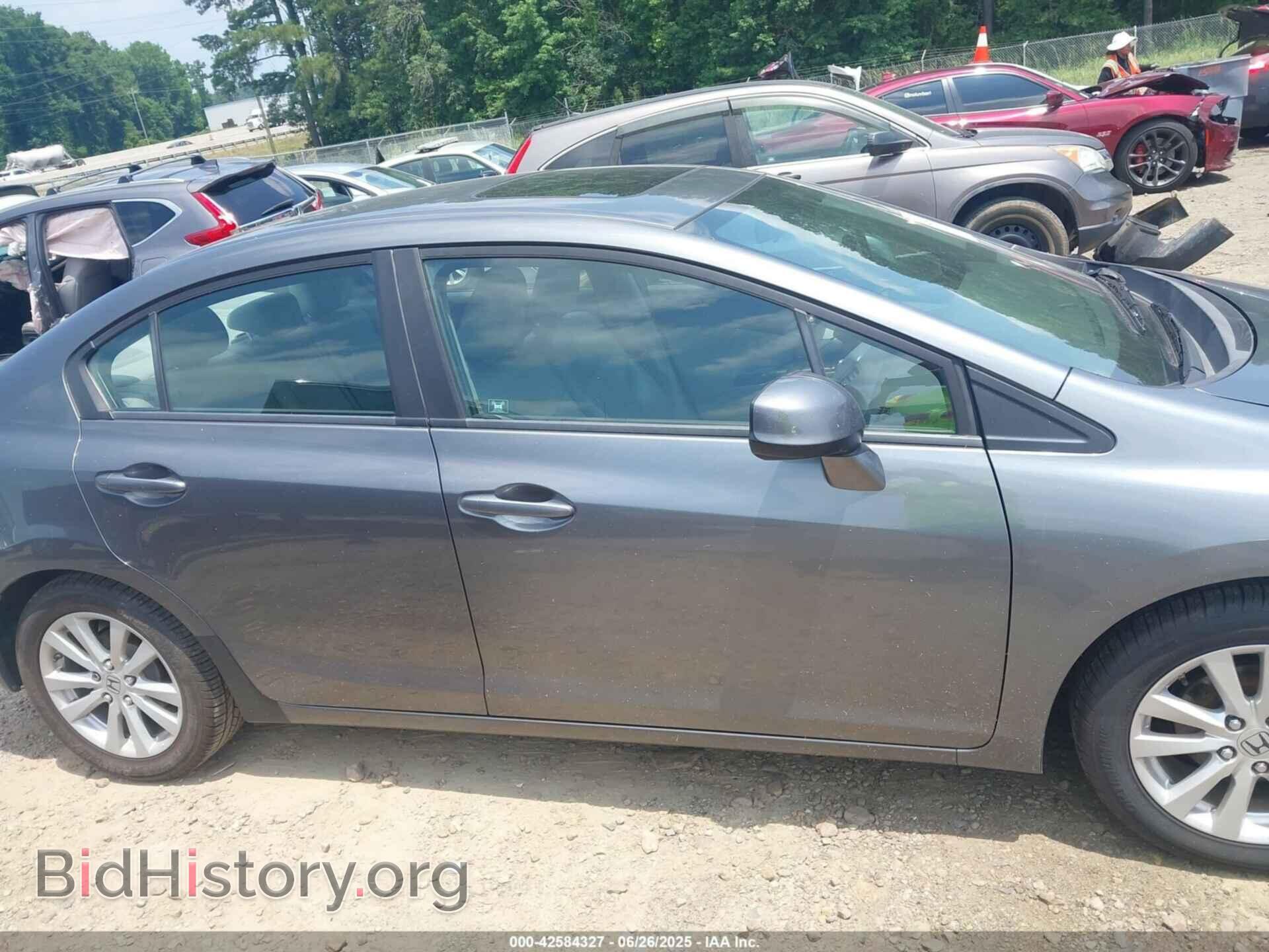 2012 HONDA CIVIC - VIN: 2HGFB2F94CH328304 - Фото 13