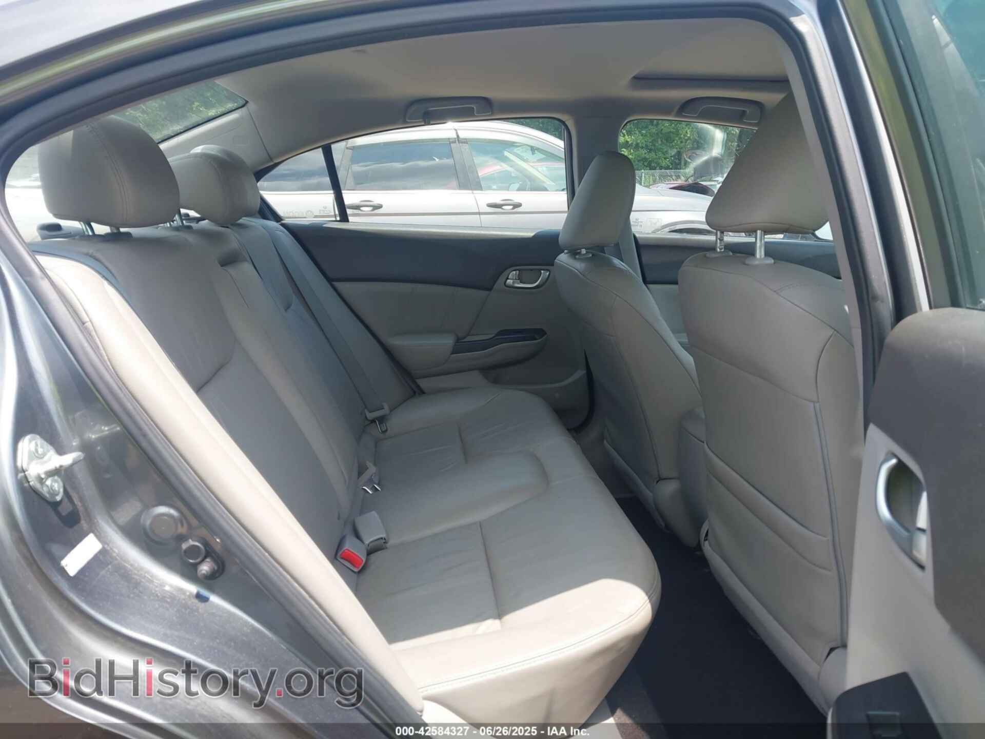 2012 HONDA CIVIC - VIN: 2HGFB2F94CH328304 - Фото 8