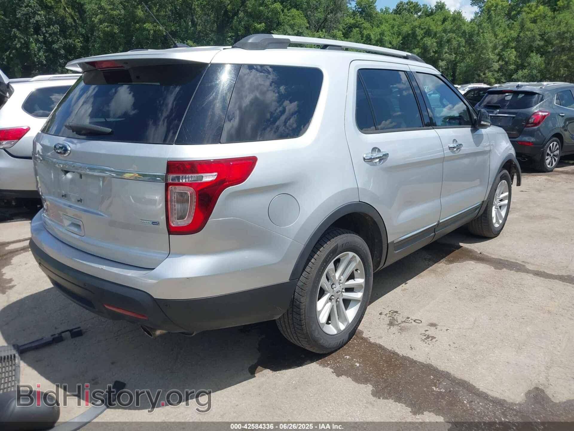 2013 FORD EXPLORER - VIN: 1FM5K8D86DGC49653 - Фото 4