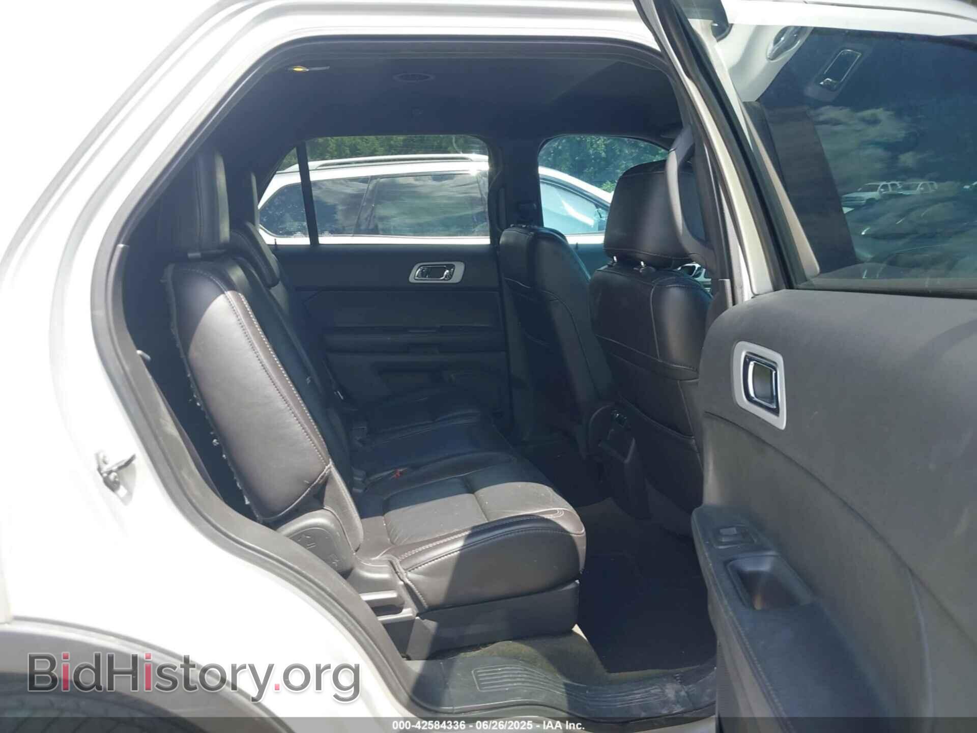 2013 FORD EXPLORER - VIN: 1FM5K8D86DGC49653 - Фото 8