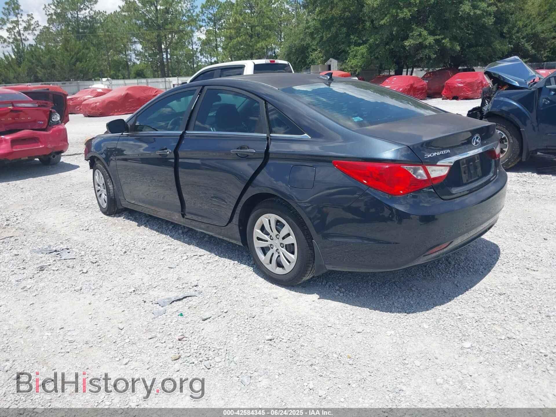 2012 HYUNDAI SONATA - VIN: 5NPEB4AC7CH410527 - Фото 3