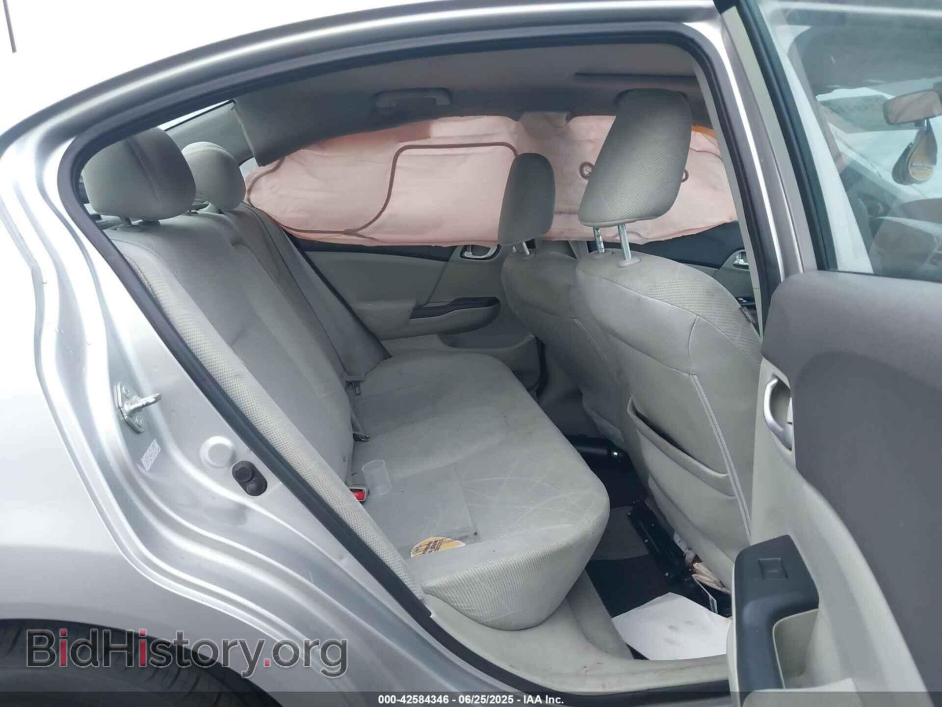 2012 HONDA CIVIC - VIN: 2HGFB2F86CH309700 - Photo 8