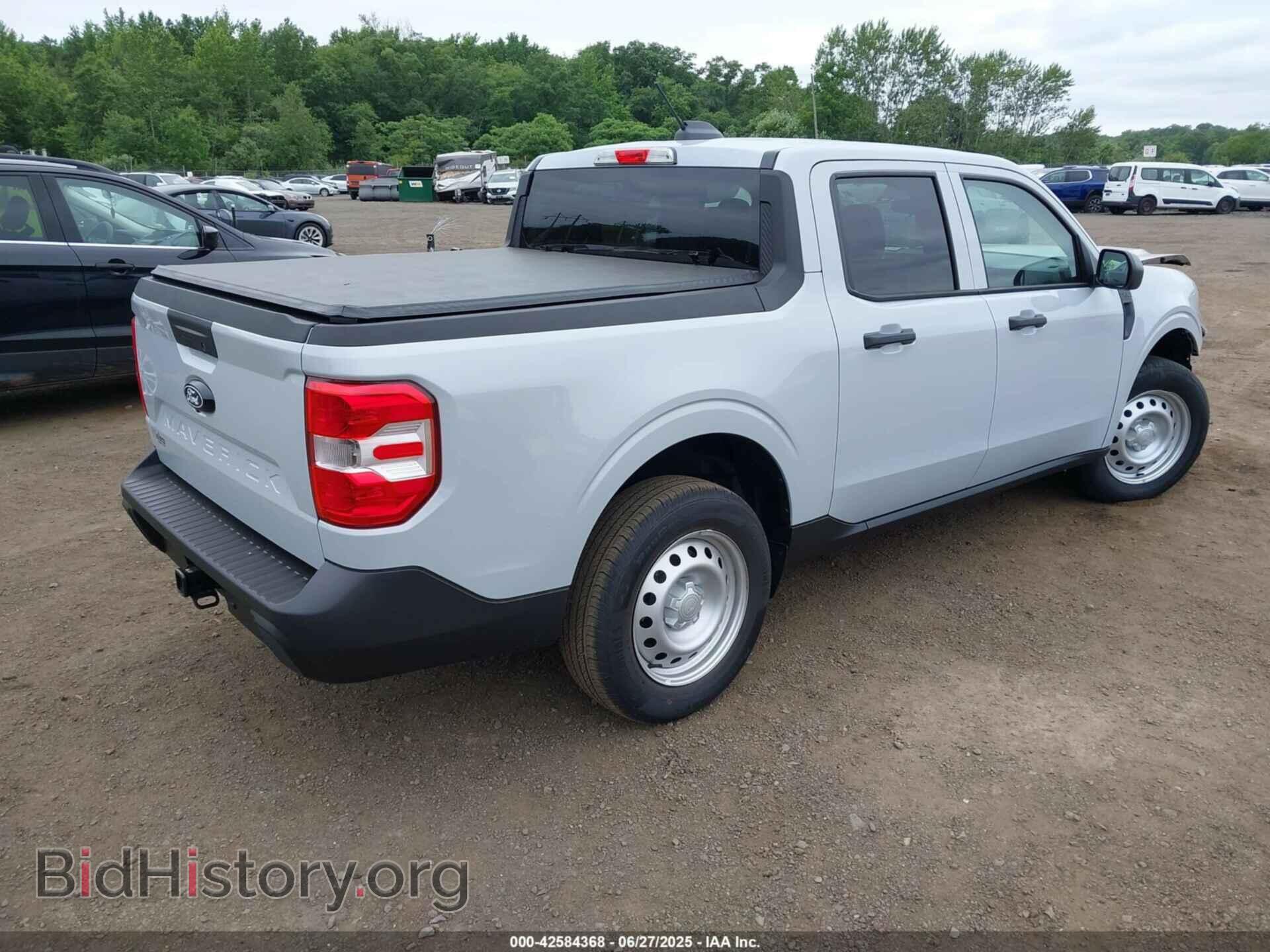 2025 FORD MAVERICK - VIN: 3FTTW8A36SRA74495 - Фото 4