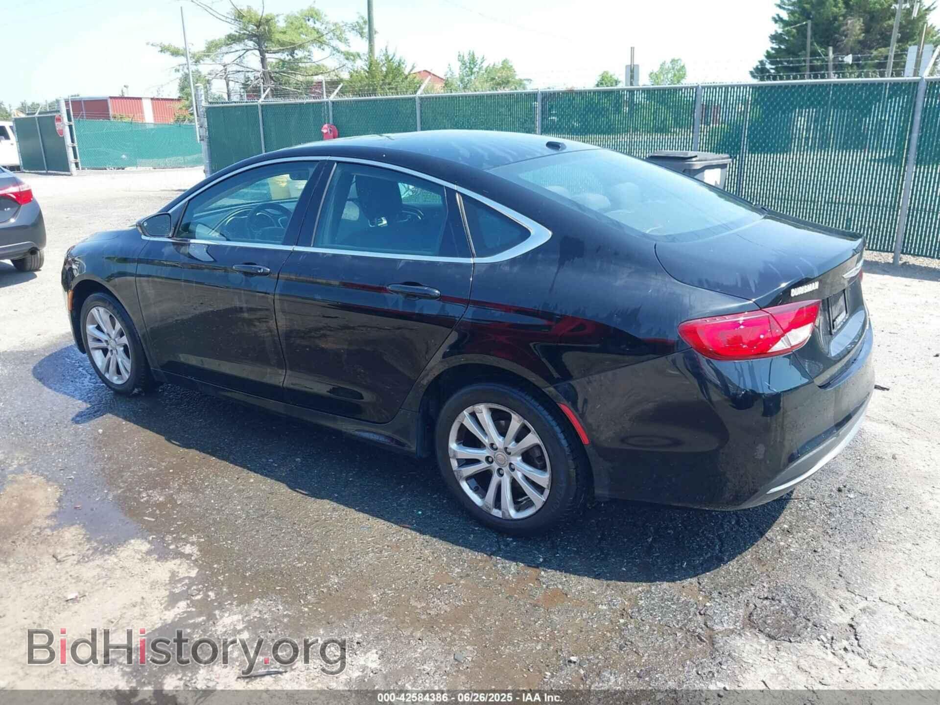 2016 CHRYSLER 200 - VIN: 1C3CCCAB2GN121930 - Фото 3