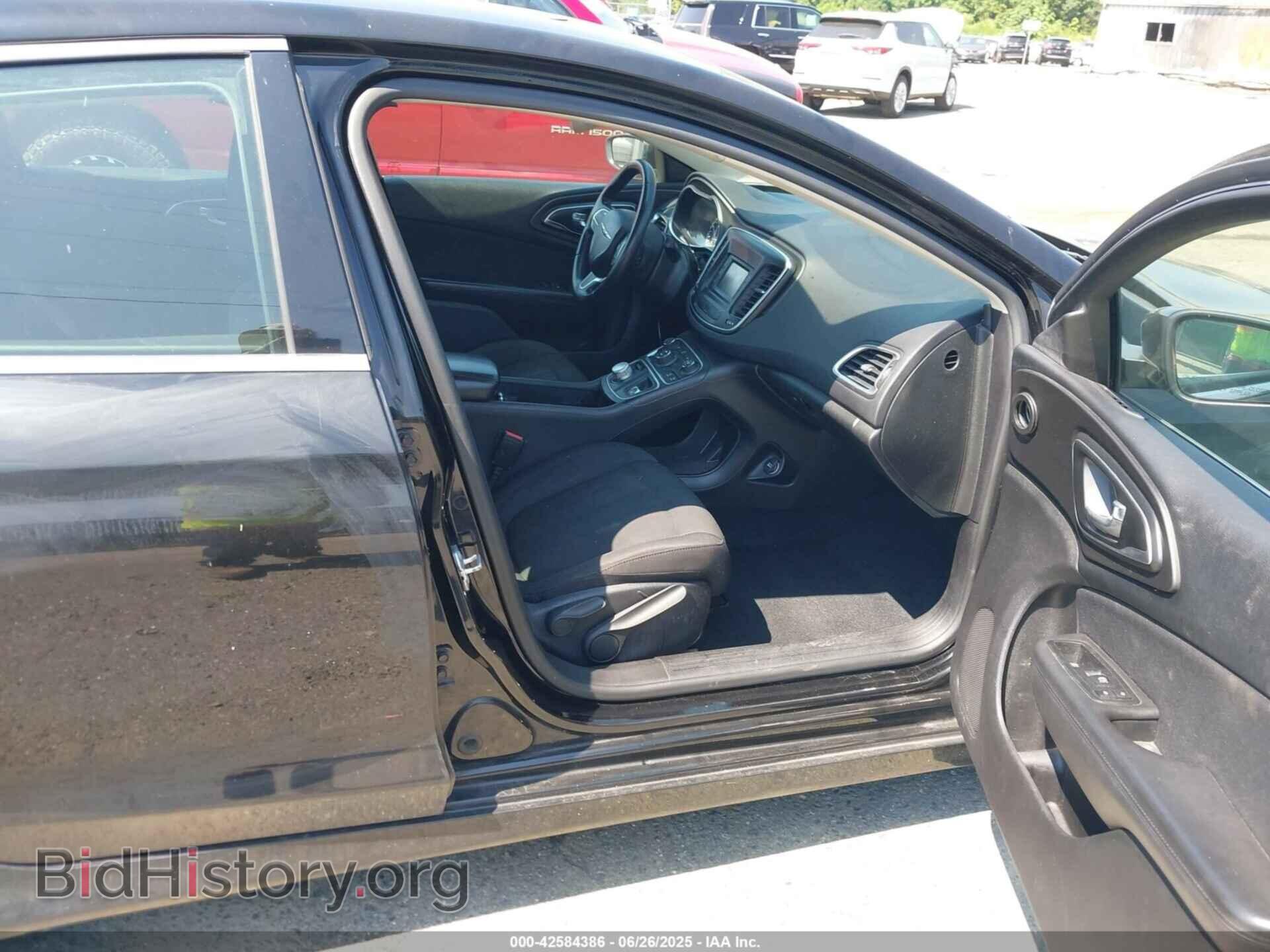 2016 CHRYSLER 200 - VIN: 1C3CCCAB2GN121930 - Фото 5