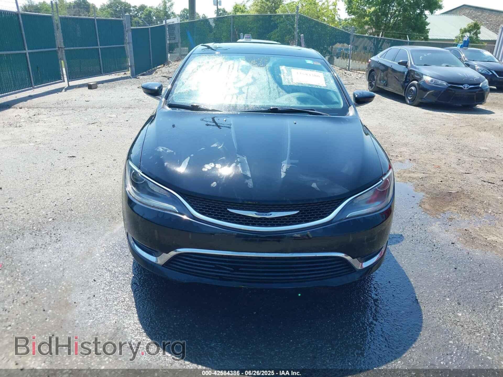 2016 CHRYSLER 200 - VIN: 1C3CCCAB2GN121930 - Фото 6