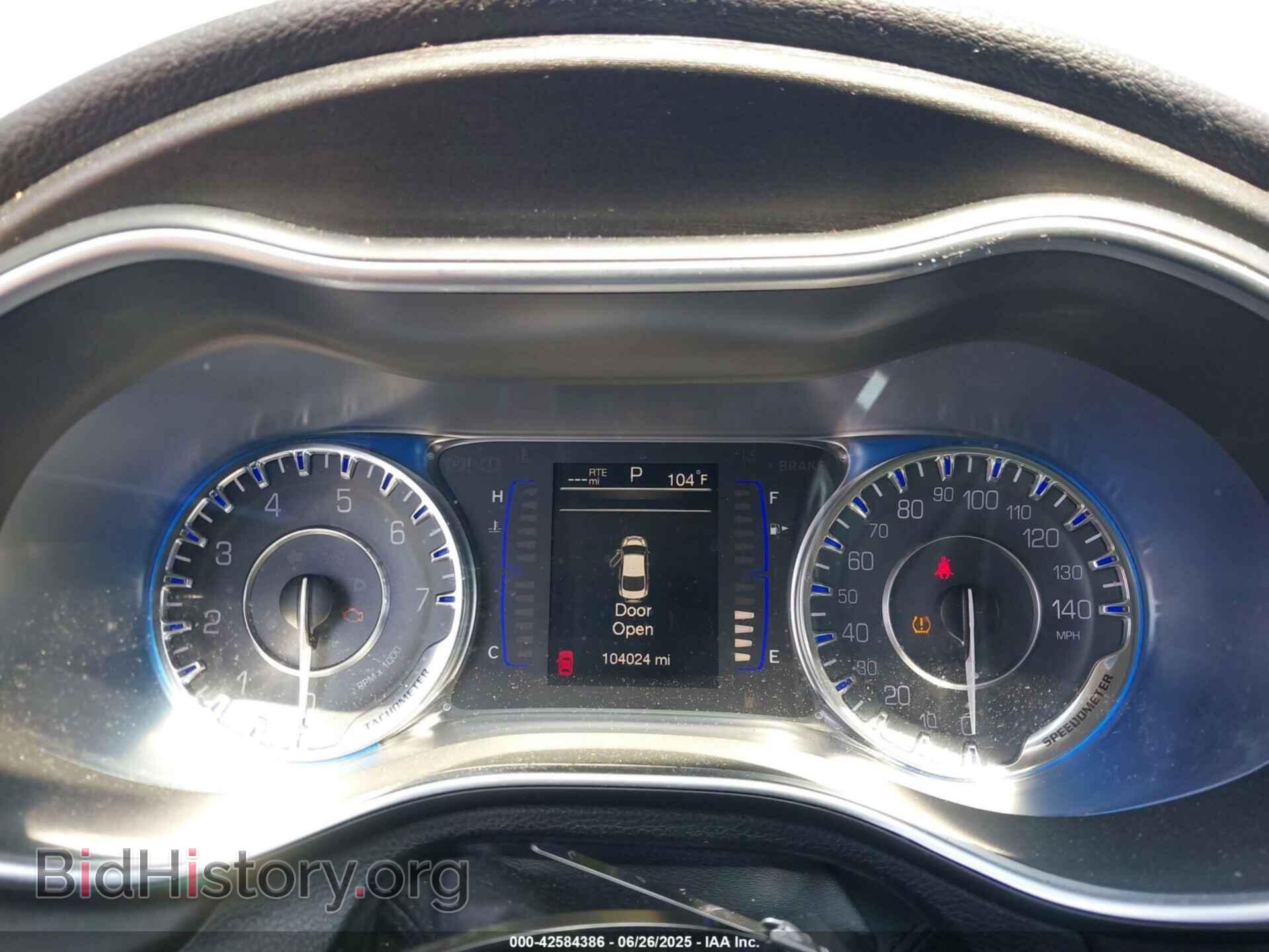 2016 CHRYSLER 200 - VIN: 1C3CCCAB2GN121930 - Фото 7