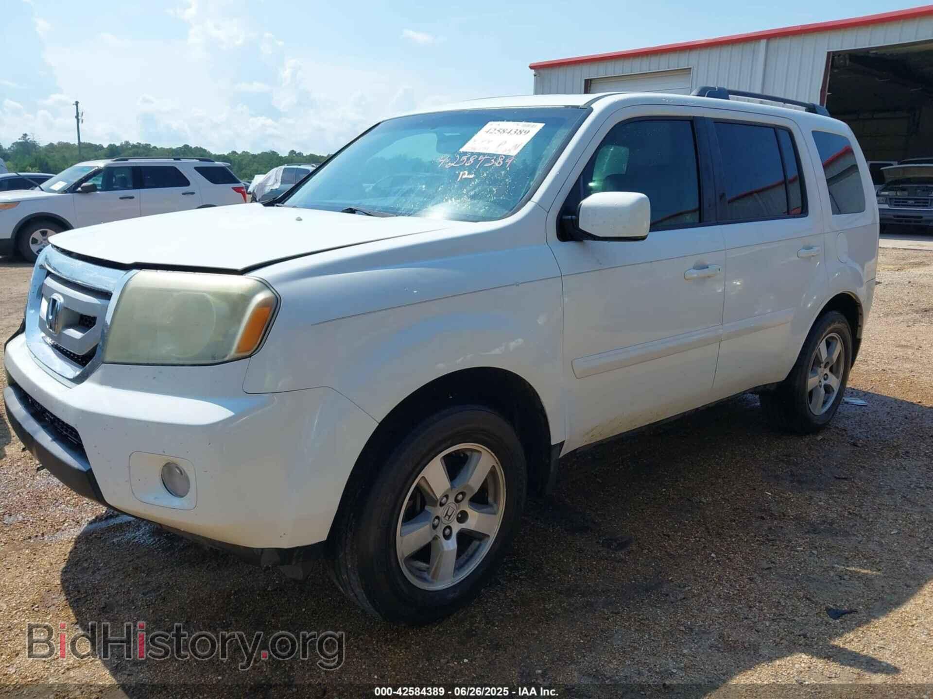 2009 HONDA PILOT - VIN: 5FNYF38679B003696 - Фото 2