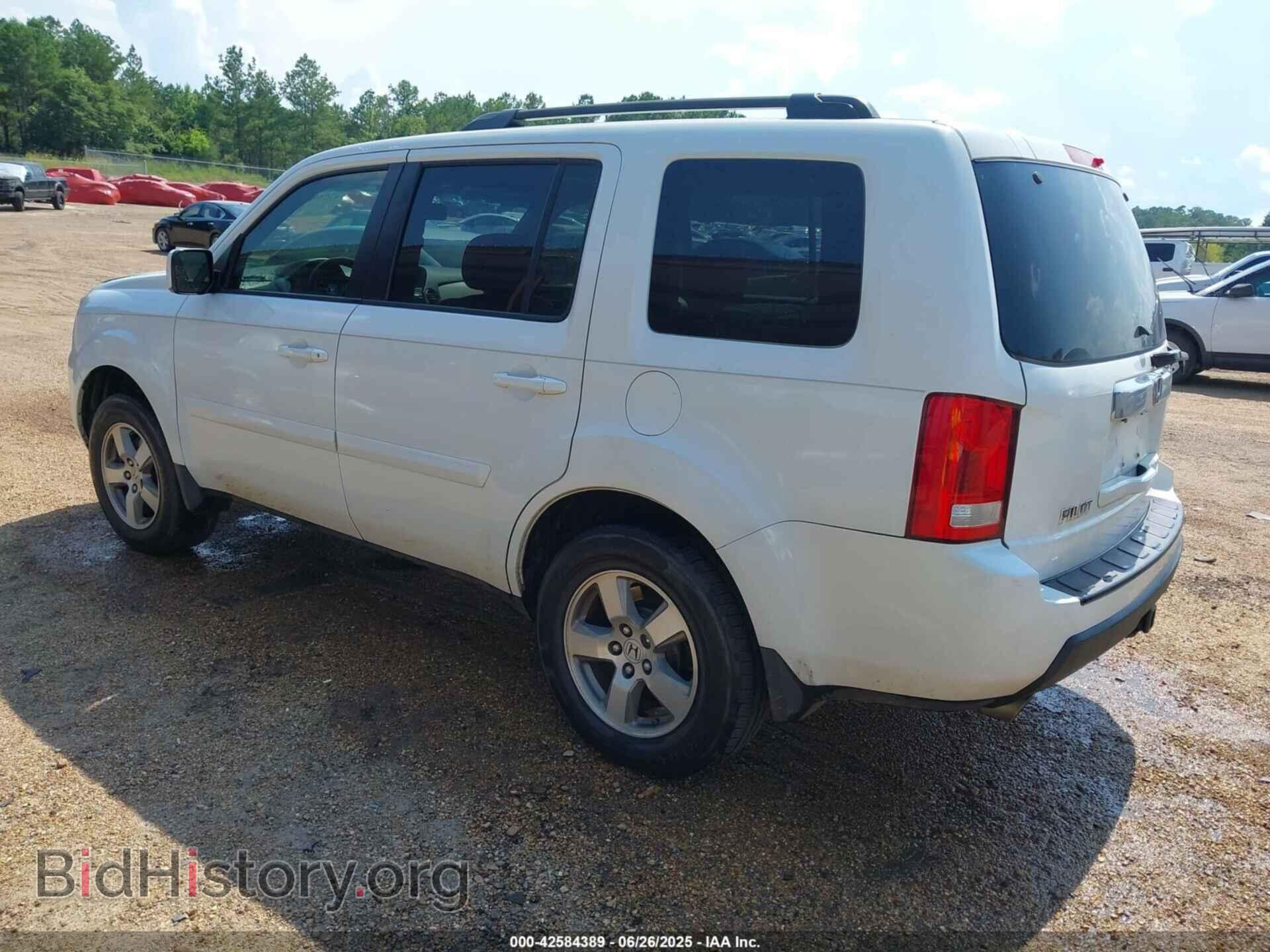 2009 HONDA PILOT - VIN: 5FNYF38679B003696 - Фото 3