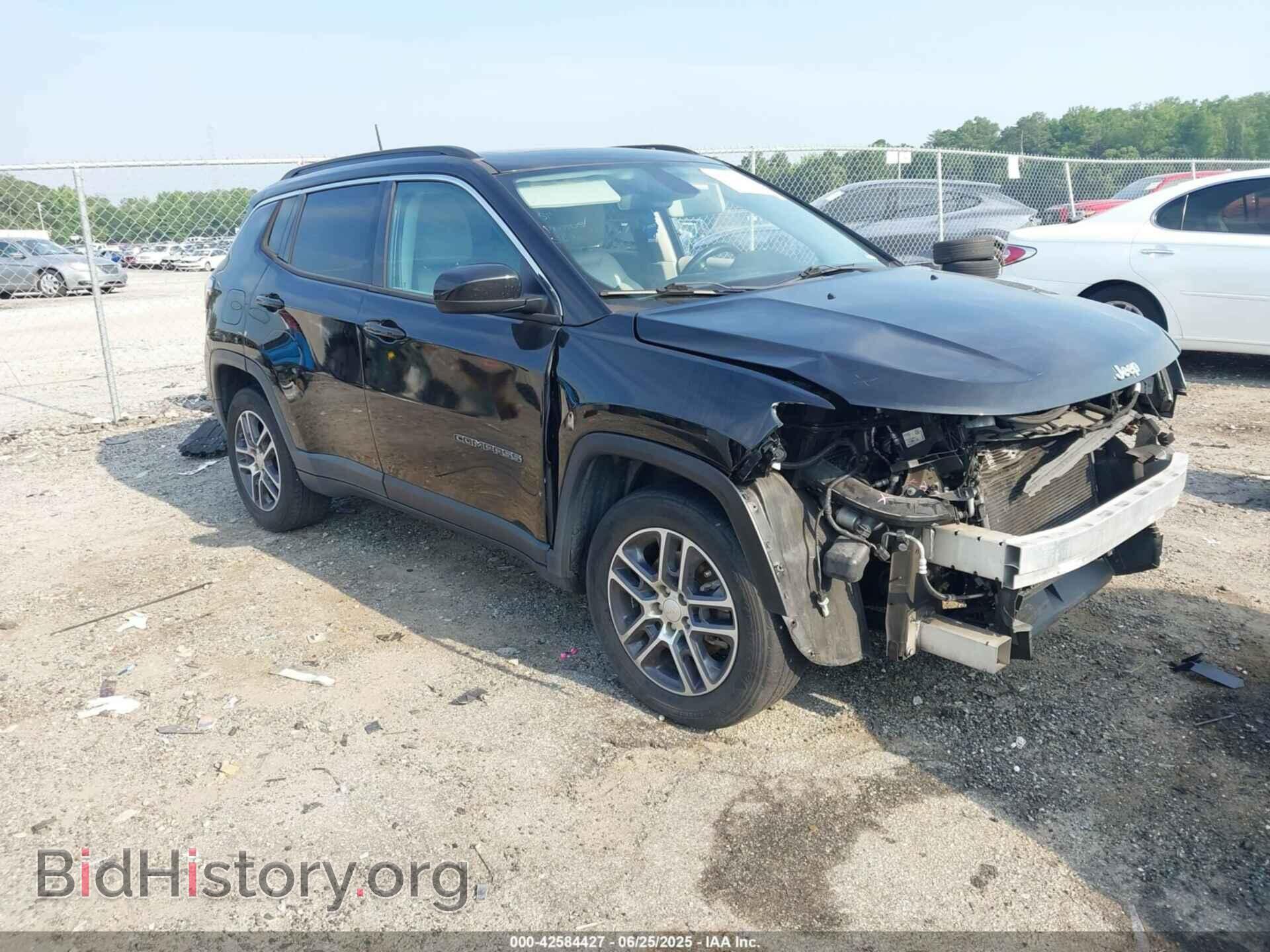 Photo 3C4NJCBB7JT461574 - JEEP COMPASS 2018