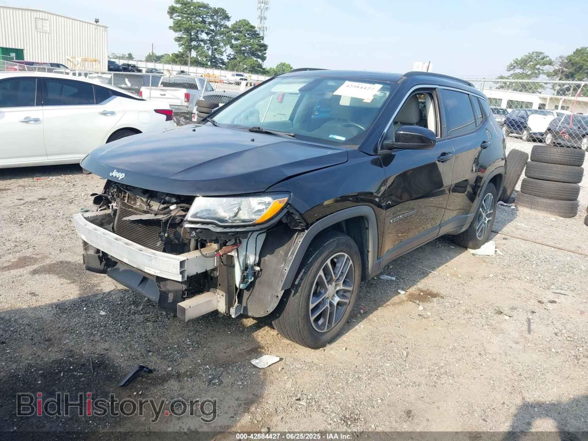 2018 JEEP COMPASS - VIN: 3C4NJCBB7JT461574 - Photo 2