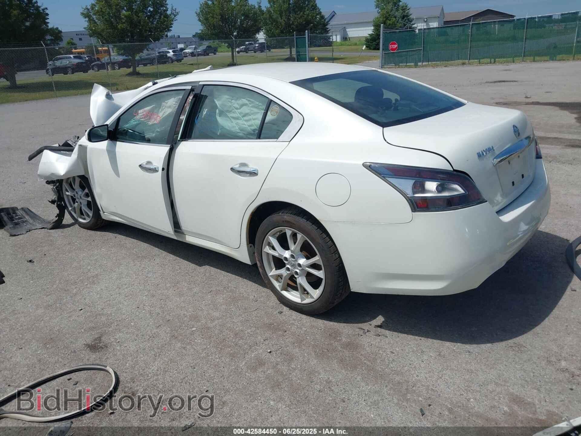2013 NISSAN MAXIMA - VIN: 1N4AA5AP1DC830619 - Фото 3