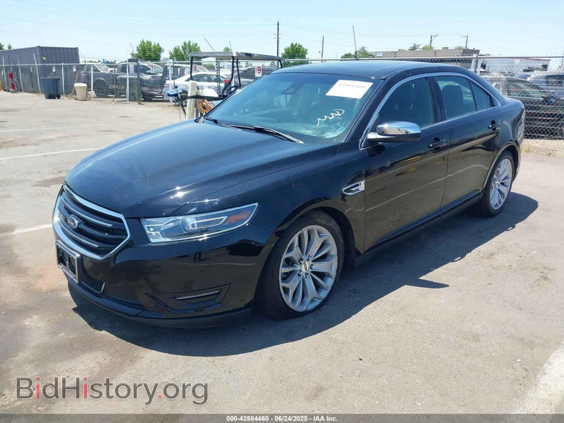 2018 FORD TAURUS - VIN: 1FAHP2F83JG110451 - Фото 2