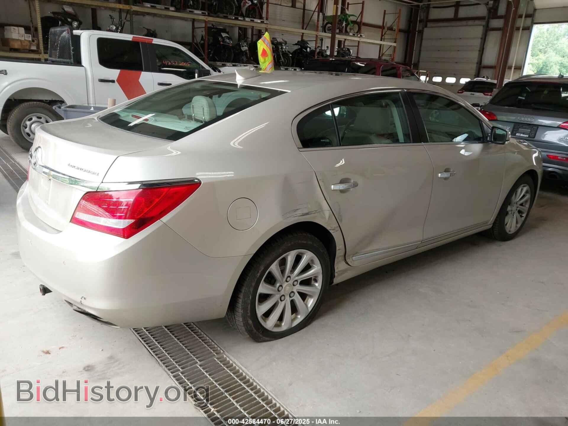 2015 BUICK LACROSSE - VIN: 1G4GB5G32FF147850 - Фото 4