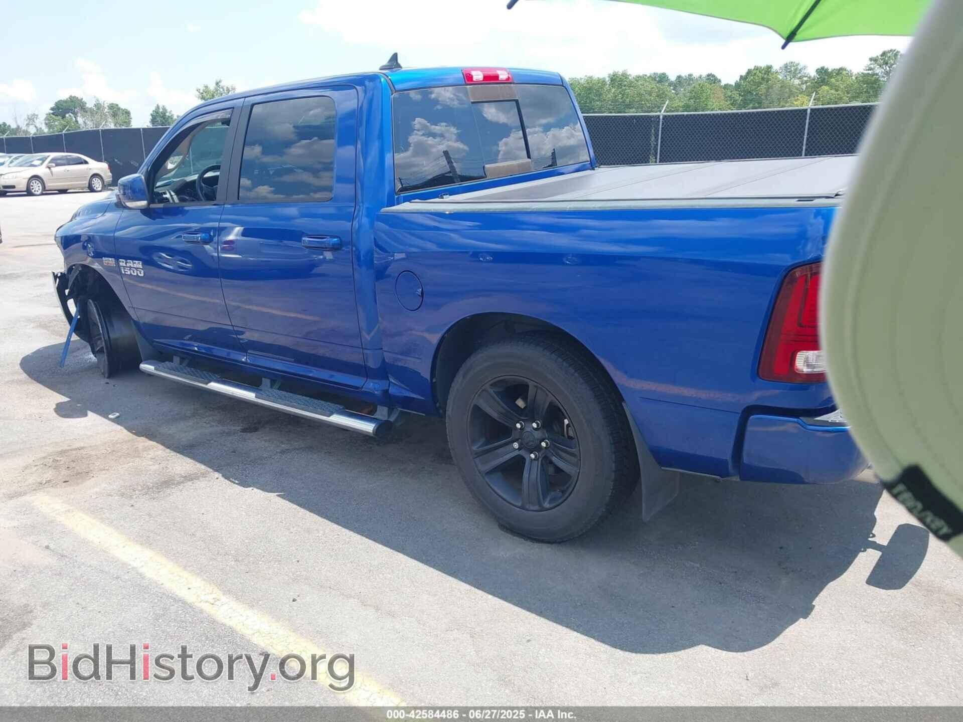 2017 RAM 1500 - VIN: 1C6RR7MT9HS733178 - Фото 3