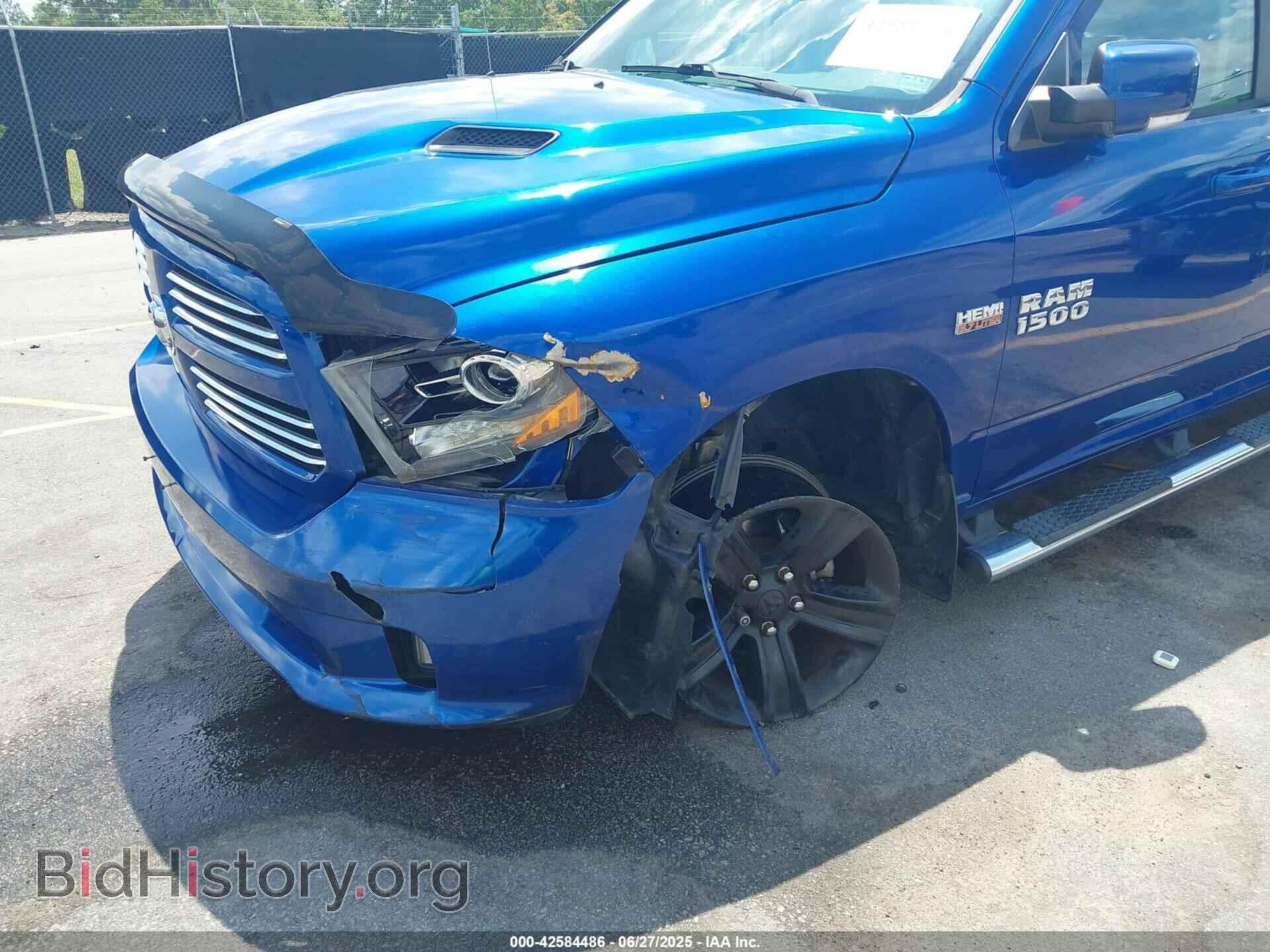 2017 RAM 1500 - VIN: 1C6RR7MT9HS733178 - Фото 6