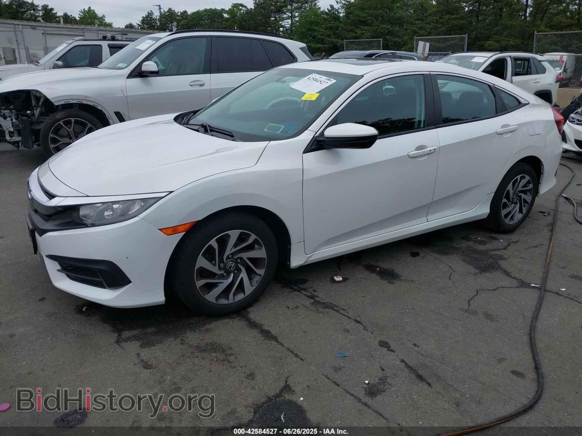 2017 HONDA CIVIC - VIN: 19XFC2F7XHE222937 - Фото 2