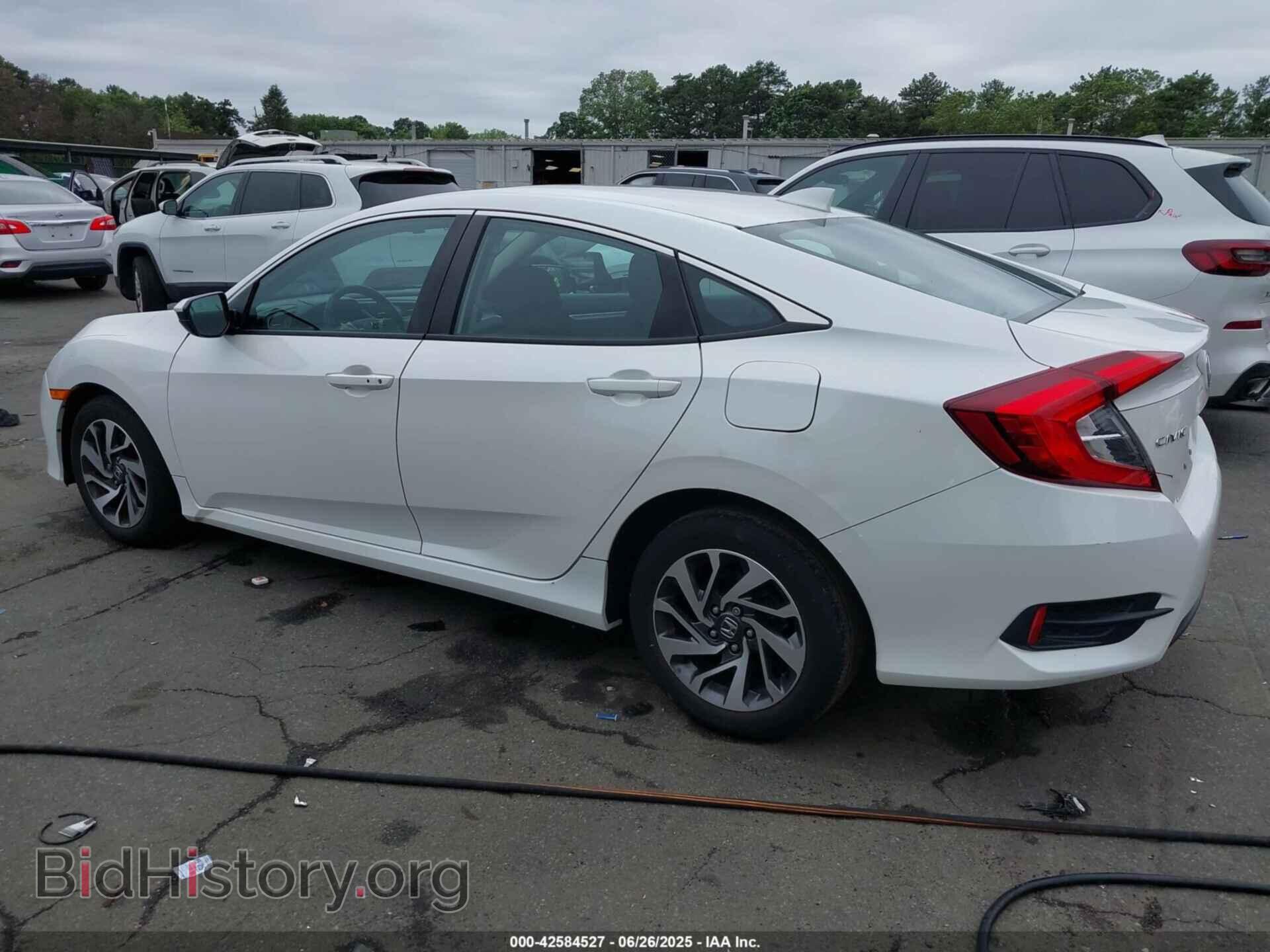 2017 HONDA CIVIC - VIN: 19XFC2F7XHE222937 - Фото 3