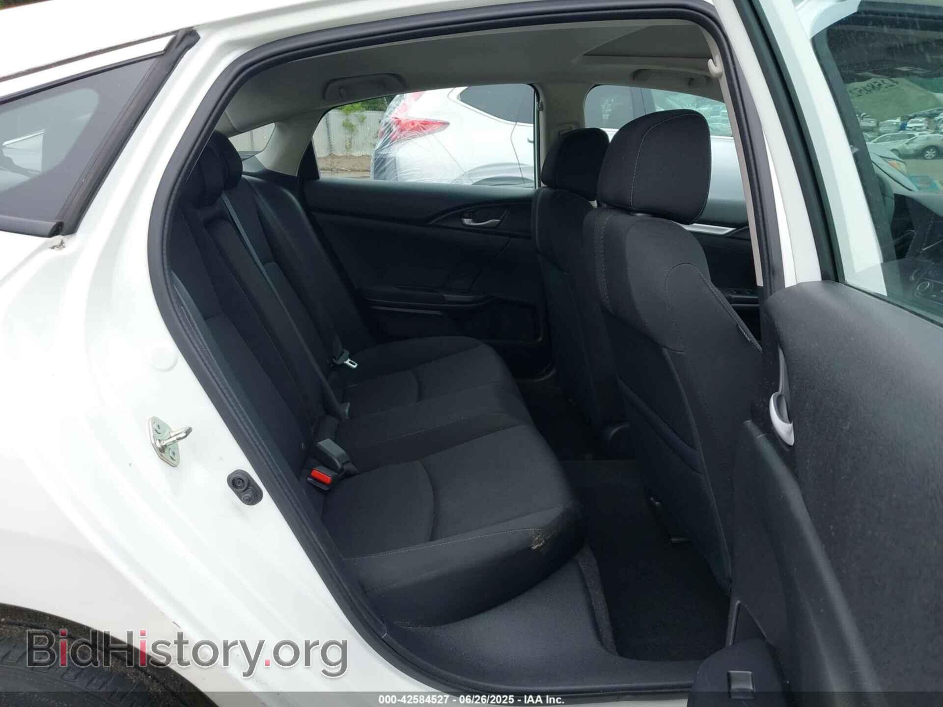 2017 HONDA CIVIC - VIN: 19XFC2F7XHE222937 - Фото 8