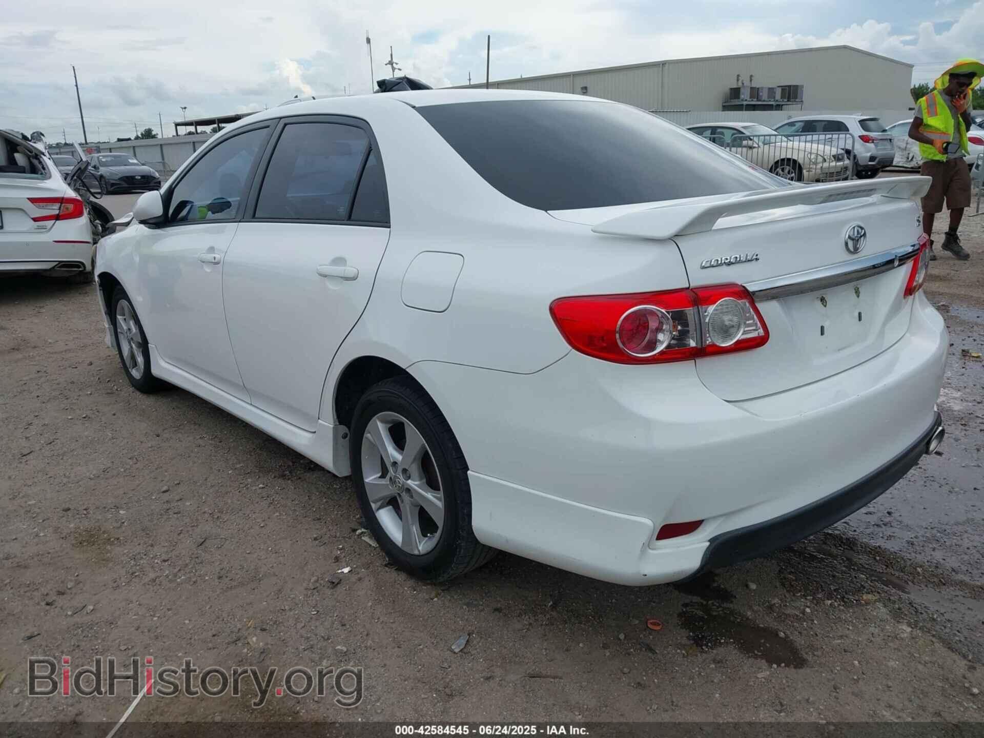 2013 TOYOTA COROLLA - VIN: 5YFBU4EE3DP081175 - Фото 3