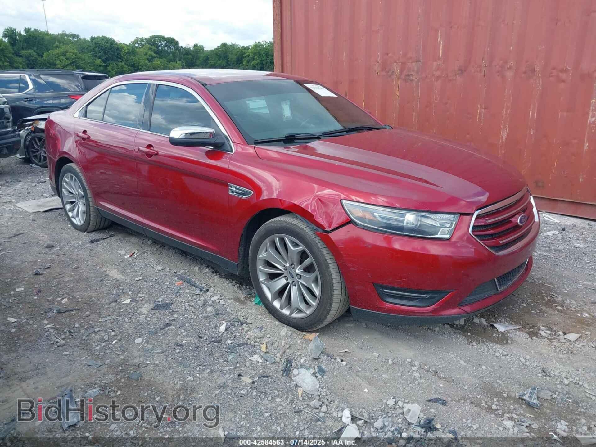 Photo 1FAHP2F80FG152180 - FORD TAURUS 2015