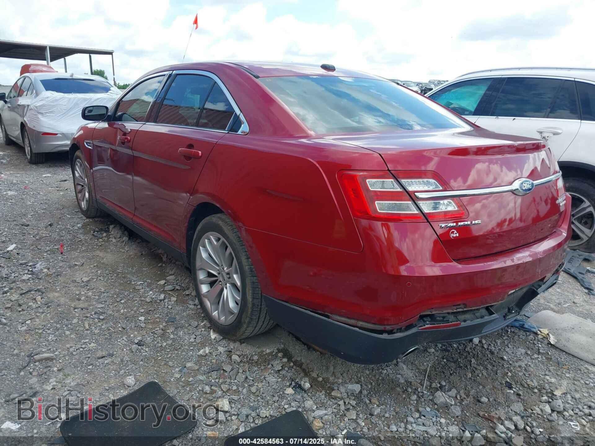 2015 FORD TAURUS - VIN: 1FAHP2F80FG152180 - Фото 3