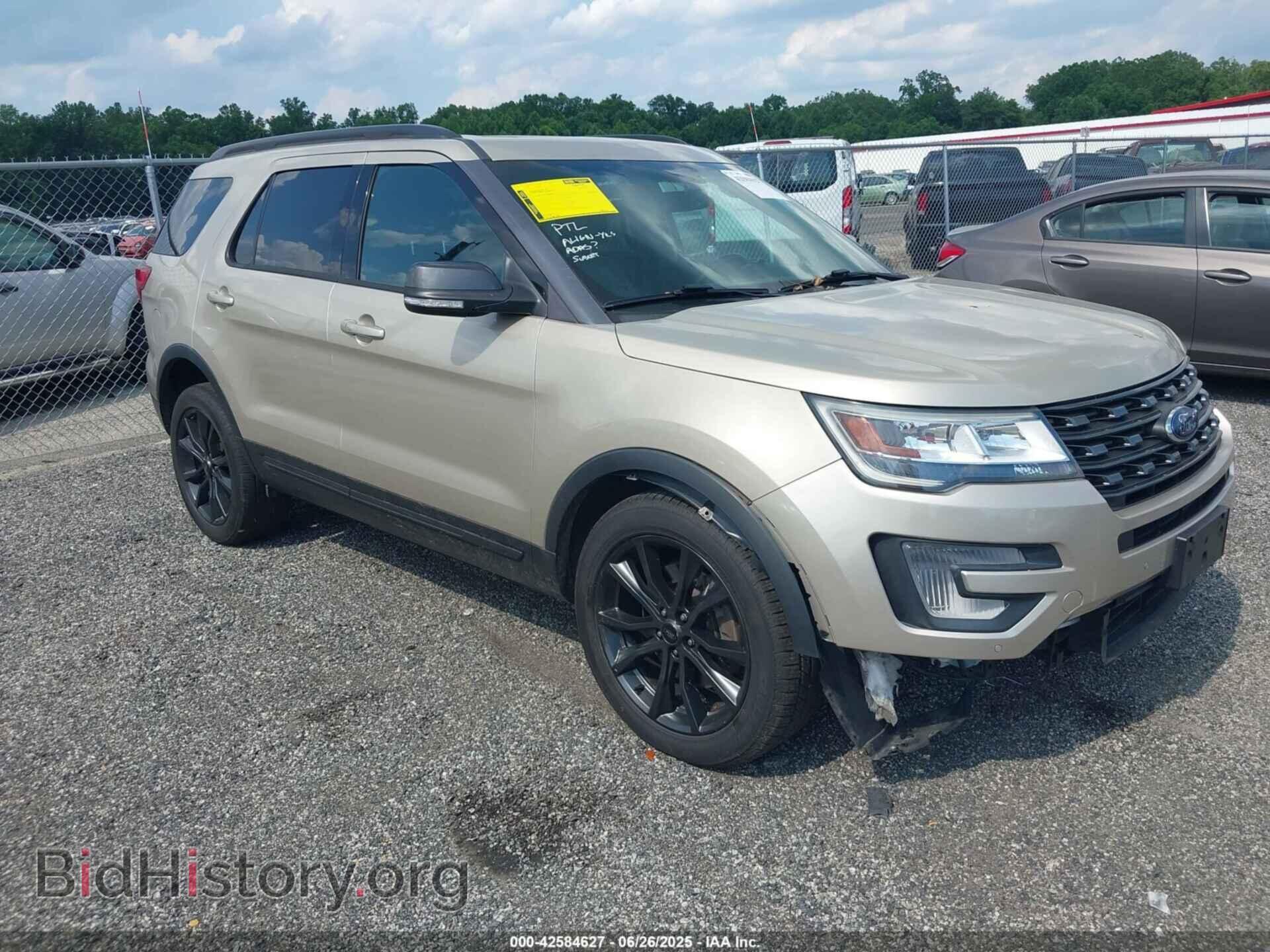 Фотография 1FM5K8D83HGD46458 - FORD EXPLORER 2017