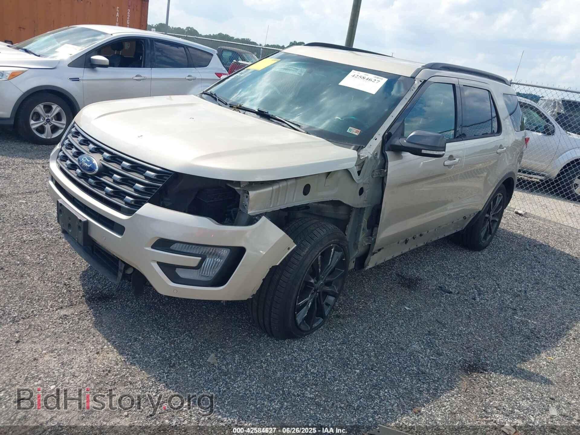 2017 FORD EXPLORER - VIN: 1FM5K8D83HGD46458 - Фото 2