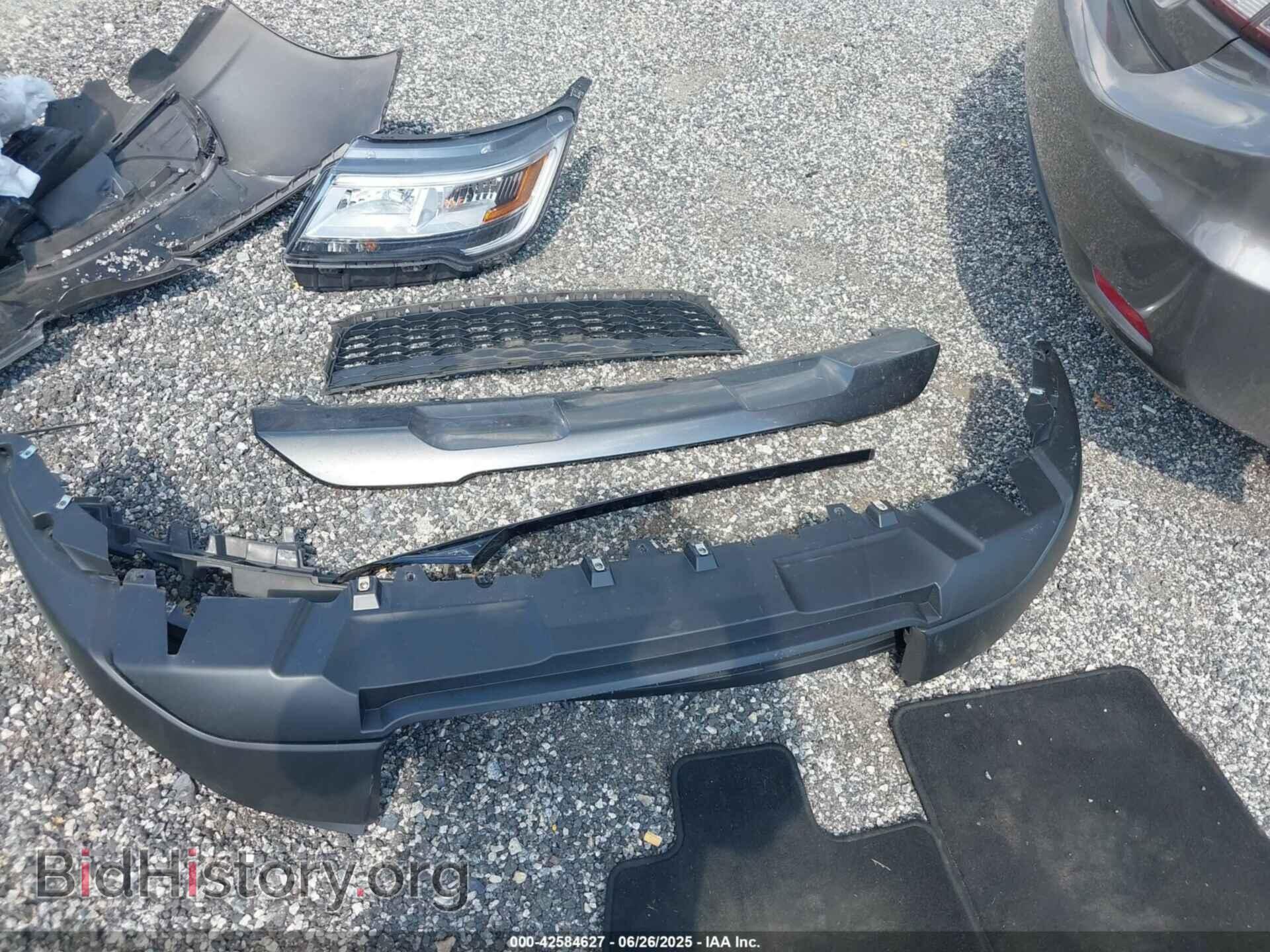 2017 FORD EXPLORER - VIN: 1FM5K8D83HGD46458 - Фото 12