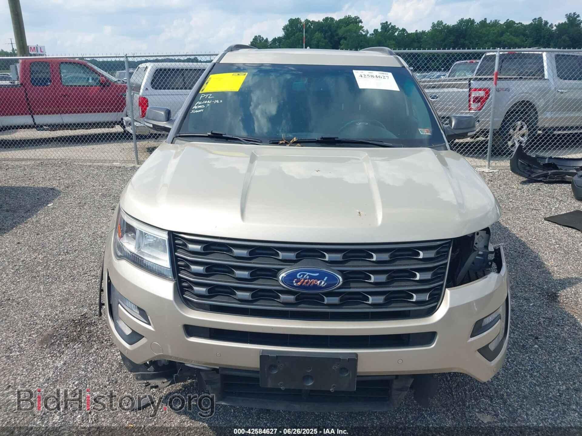 2017 FORD EXPLORER - VIN: 1FM5K8D83HGD46458 - Фото 13
