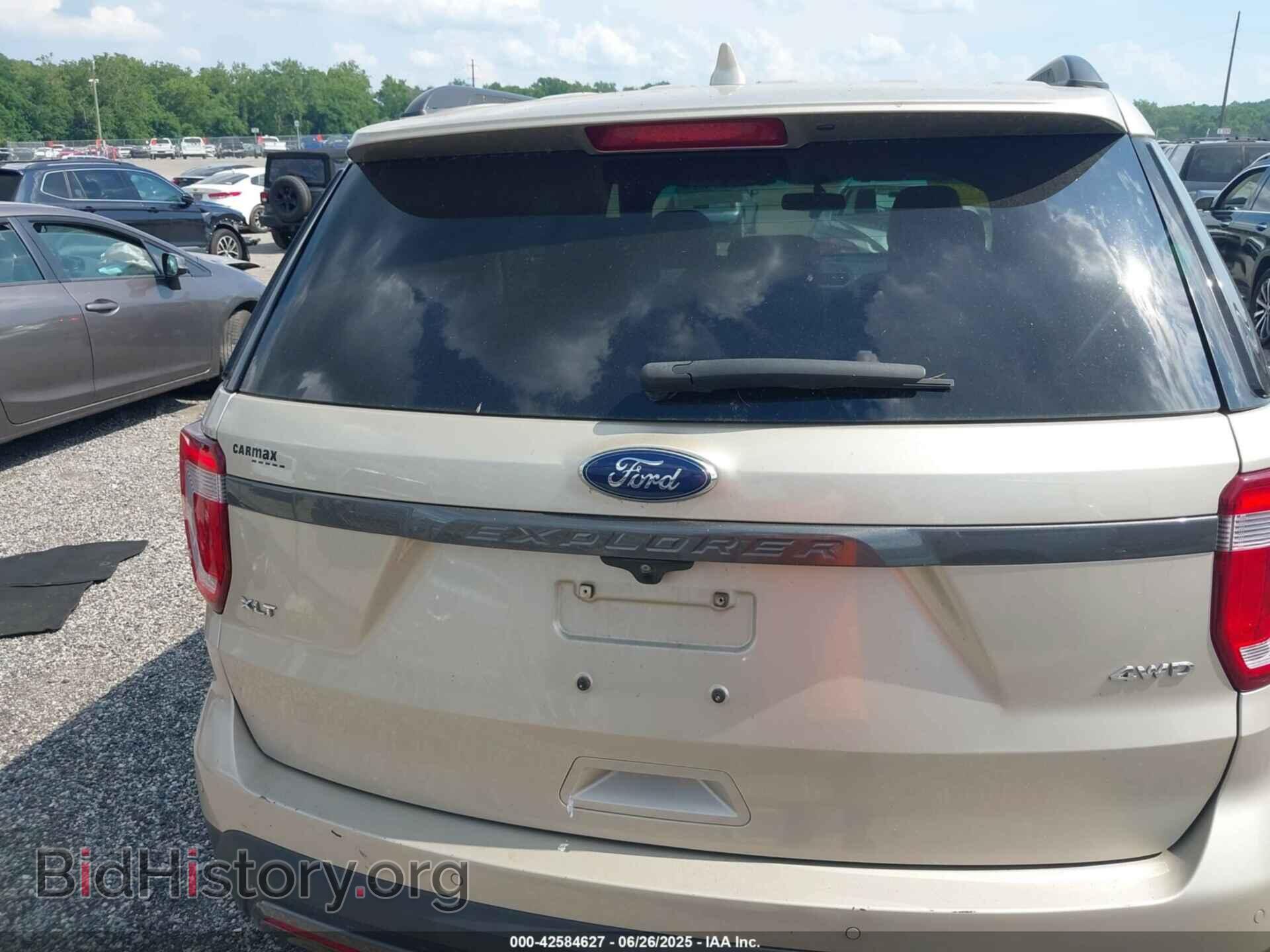 2017 FORD EXPLORER - VIN: 1FM5K8D83HGD46458 - Фото 17