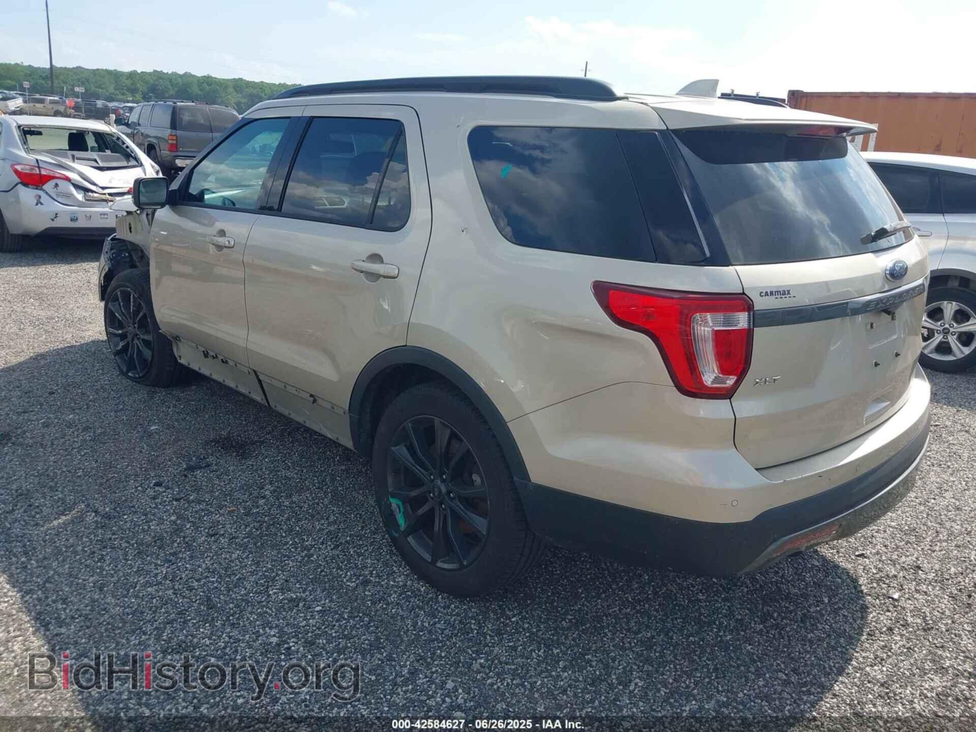 2017 FORD EXPLORER - VIN: 1FM5K8D83HGD46458 - Фото 3