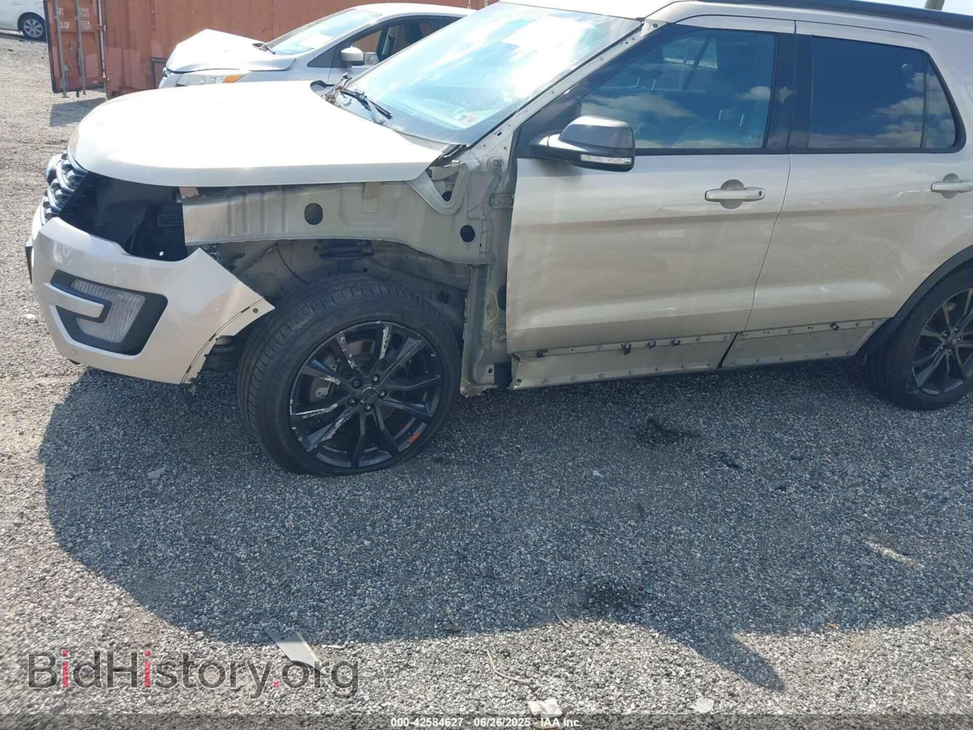 2017 FORD EXPLORER - VIN: 1FM5K8D83HGD46458 - Фото 6