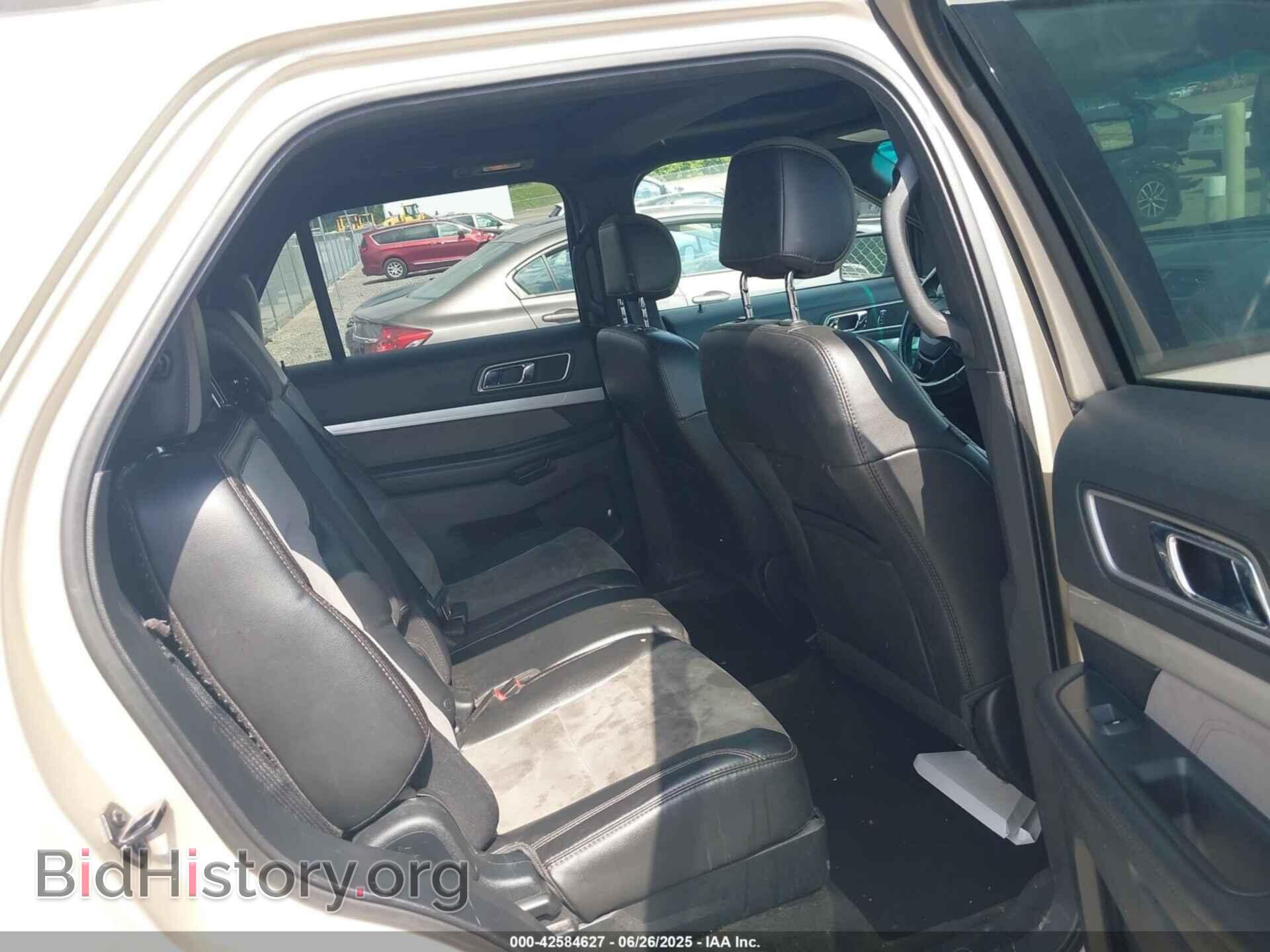 2017 FORD EXPLORER - VIN: 1FM5K8D83HGD46458 - Фото 8