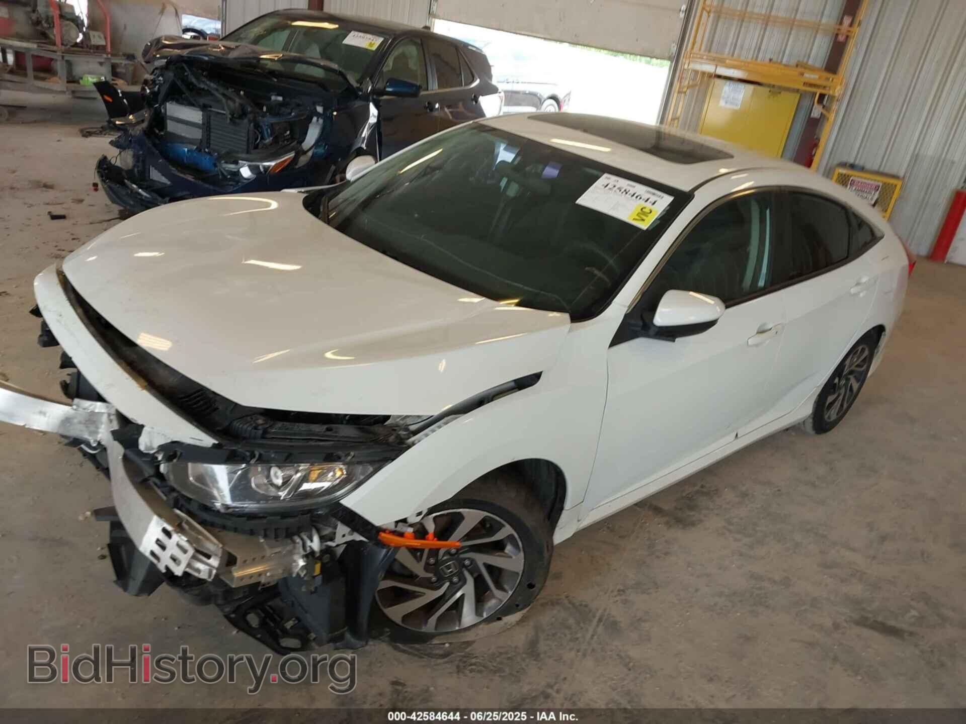 2016 HONDA CIVIC - VIN: 19XFC2F75GE010221 - Фото 2
