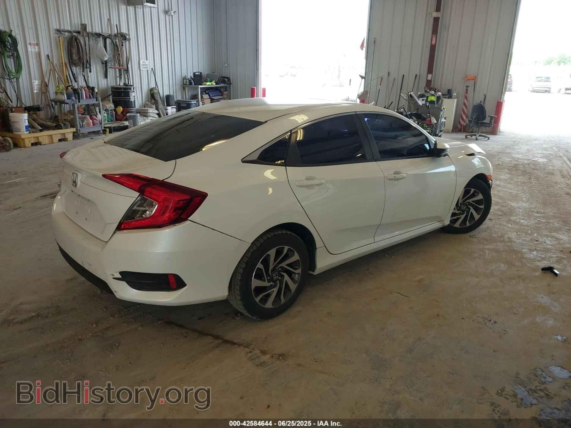 2016 HONDA CIVIC - VIN: 19XFC2F75GE010221 - Фото 4