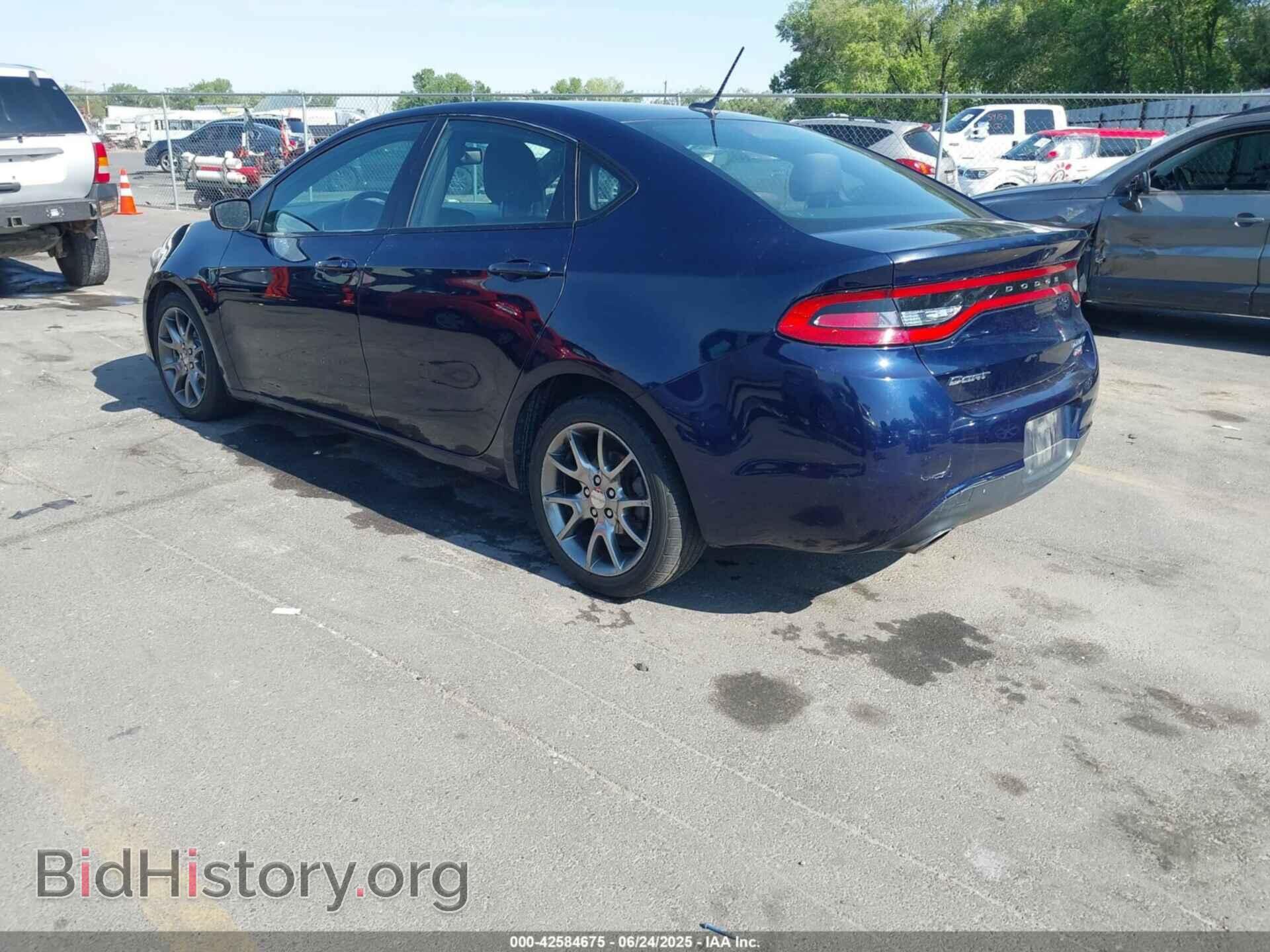 2014 DODGE DART - VIN: 1C3CDFBB5ED697396 - Photo 3