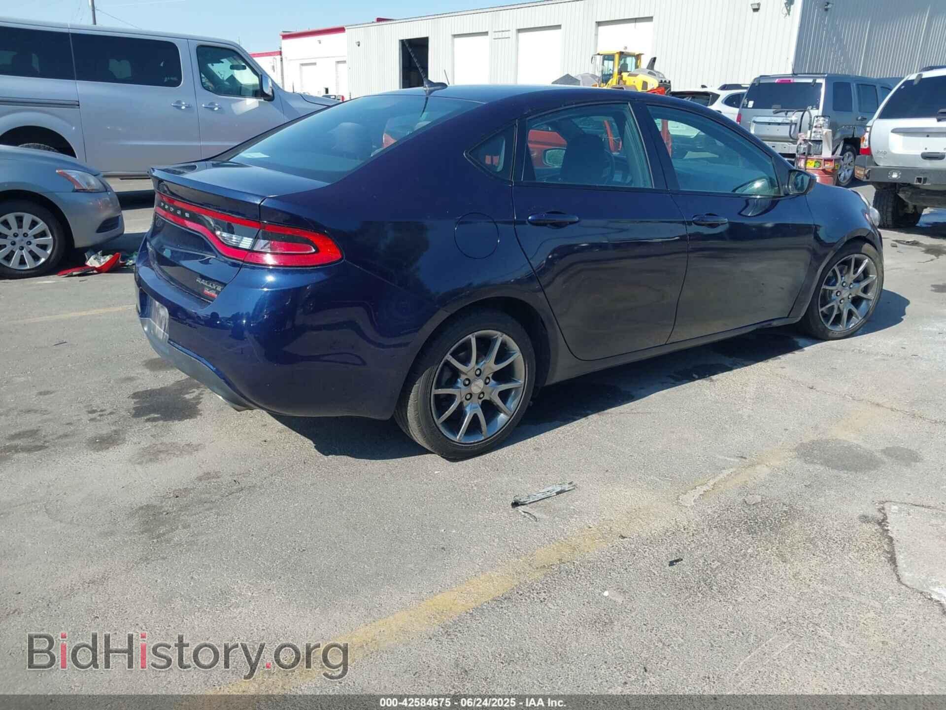 2014 DODGE DART - VIN: 1C3CDFBB5ED697396 - Photo 4