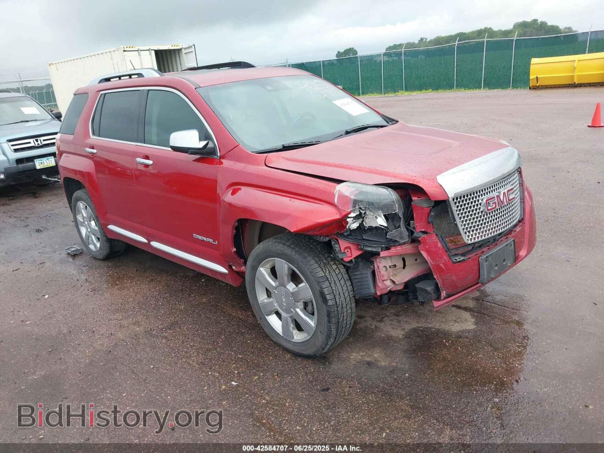 Фотография 2GKFLZE38D6265002 - GMC TERRAIN 2013