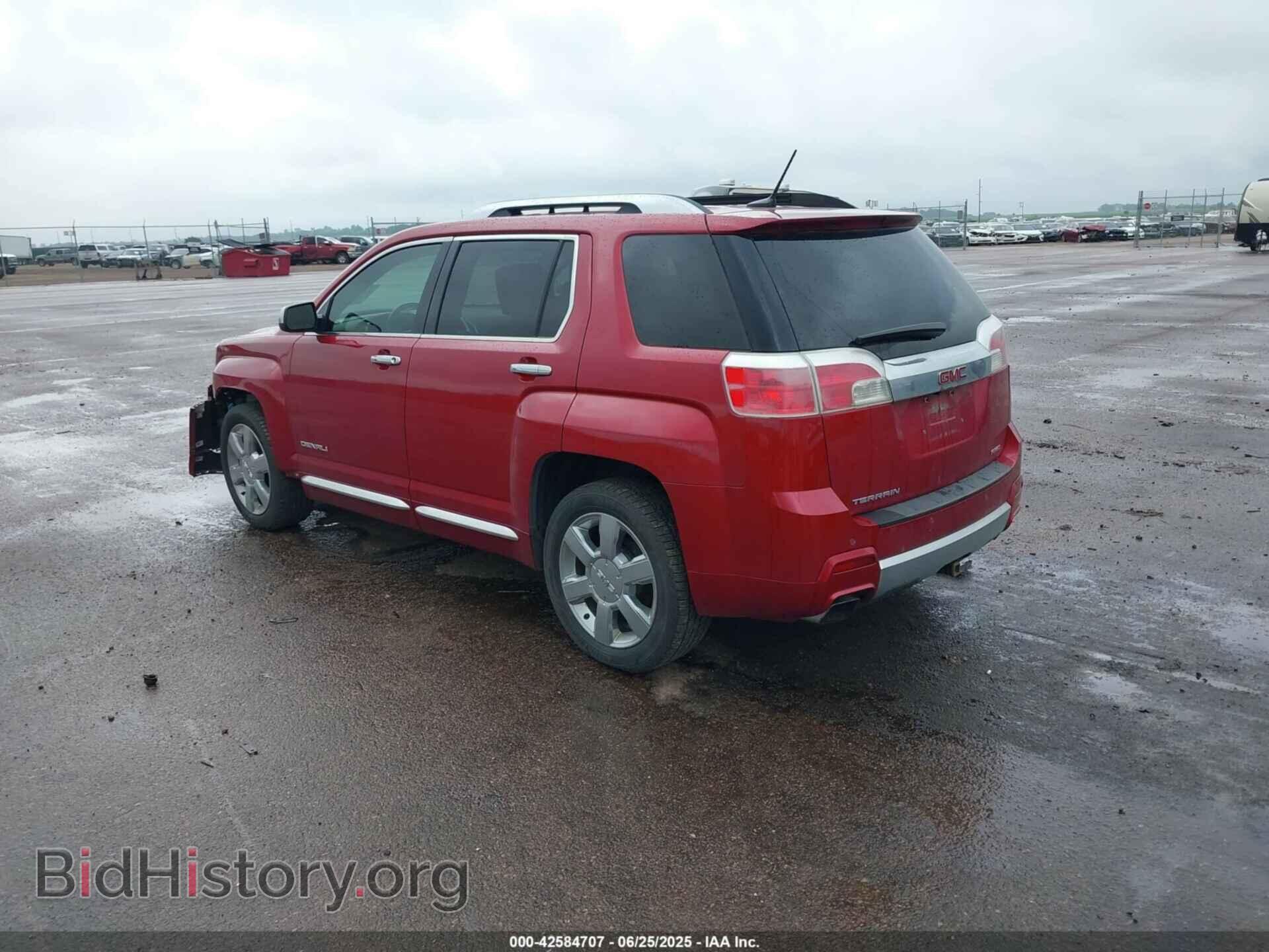 2013 GMC TERRAIN - VIN: 2GKFLZE38D6265002 - Photo 3