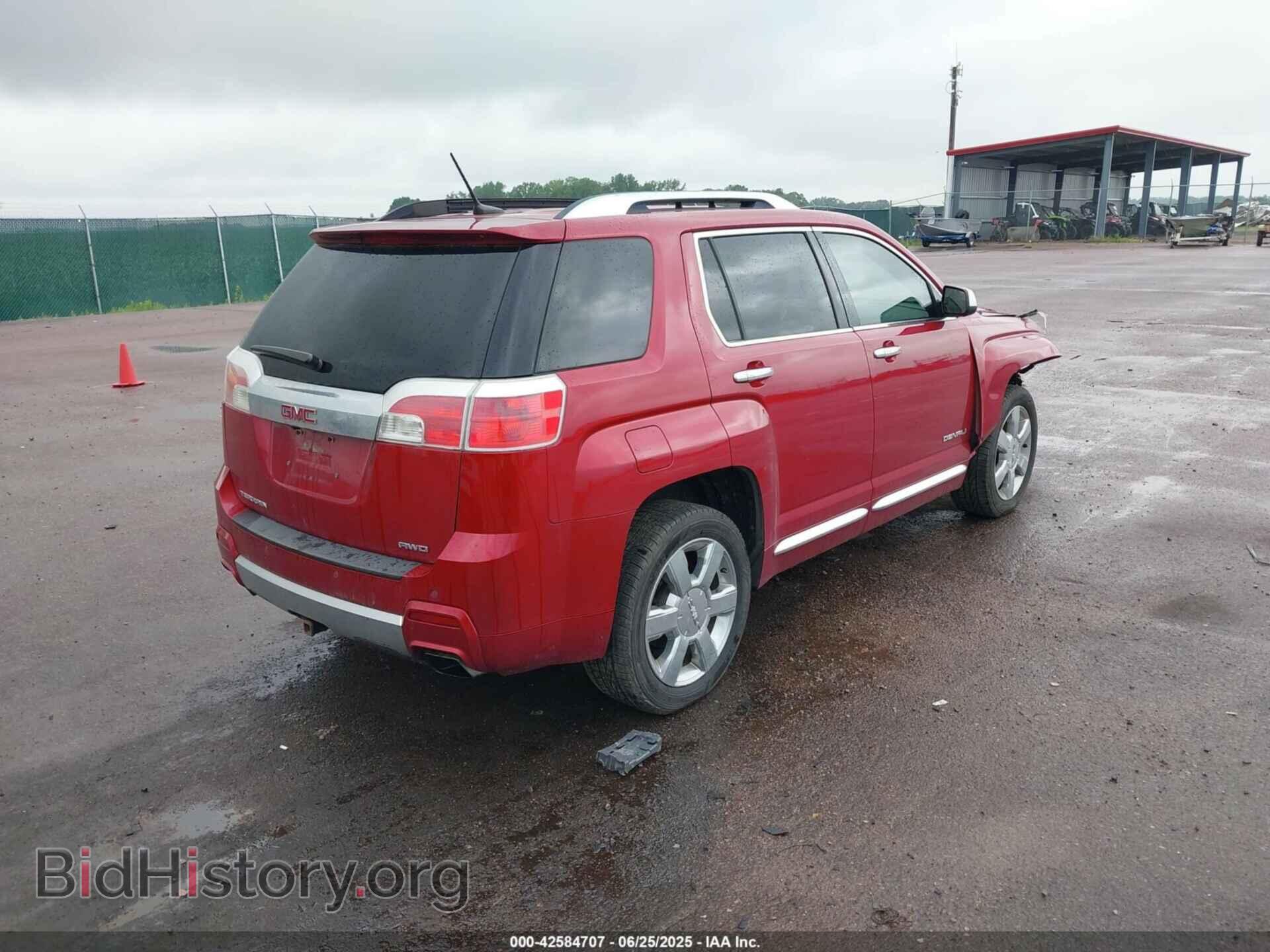 2013 GMC TERRAIN - VIN: 2GKFLZE38D6265002 - Photo 4
