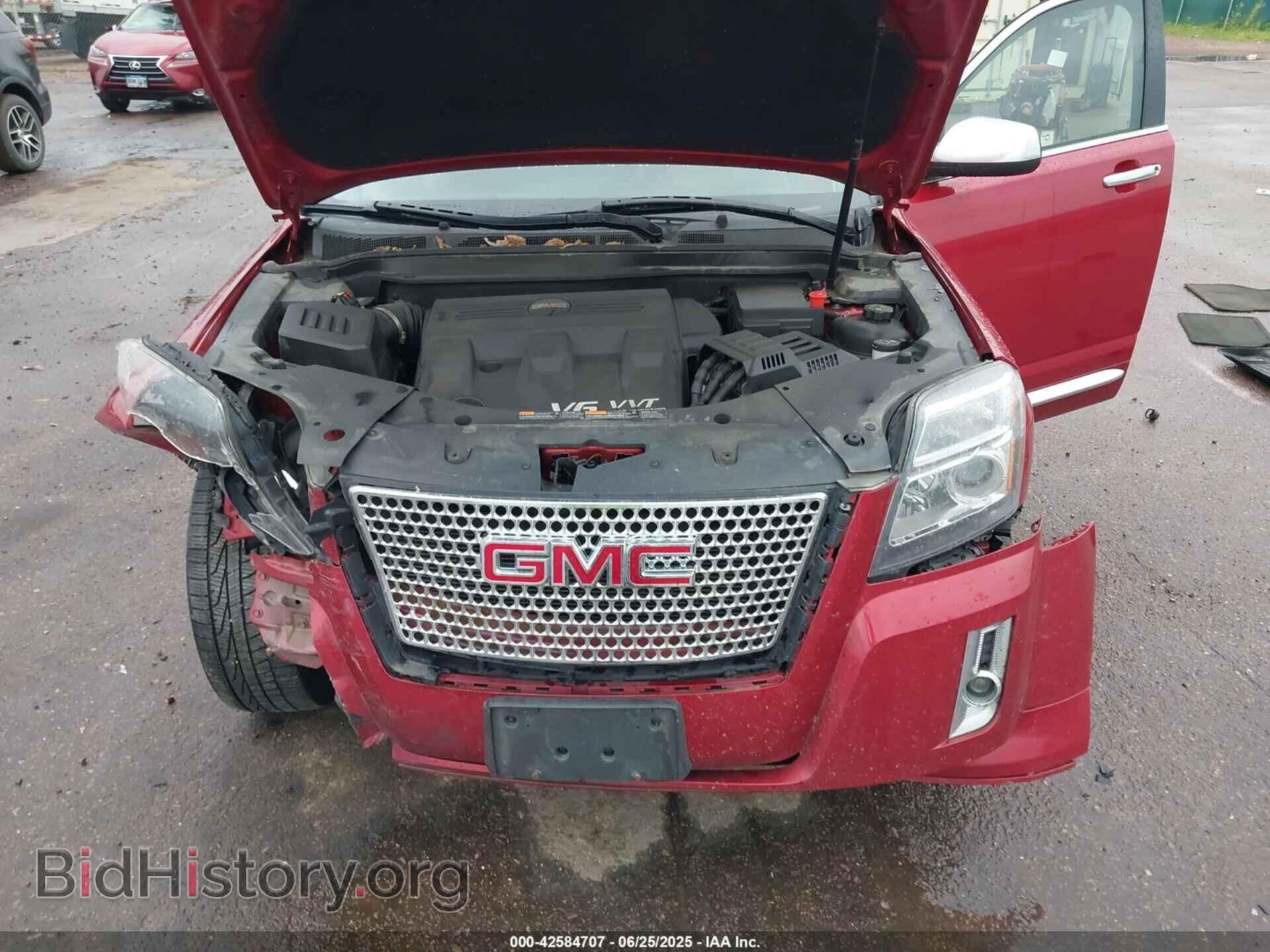 2013 GMC TERRAIN - VIN: 2GKFLZE38D6265002 - Photo 10