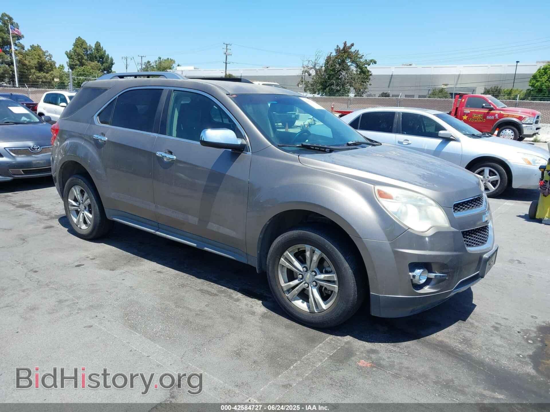 Фотография 2CNALPEW8A6283415 - CHEVROLET EQUINOX 2010